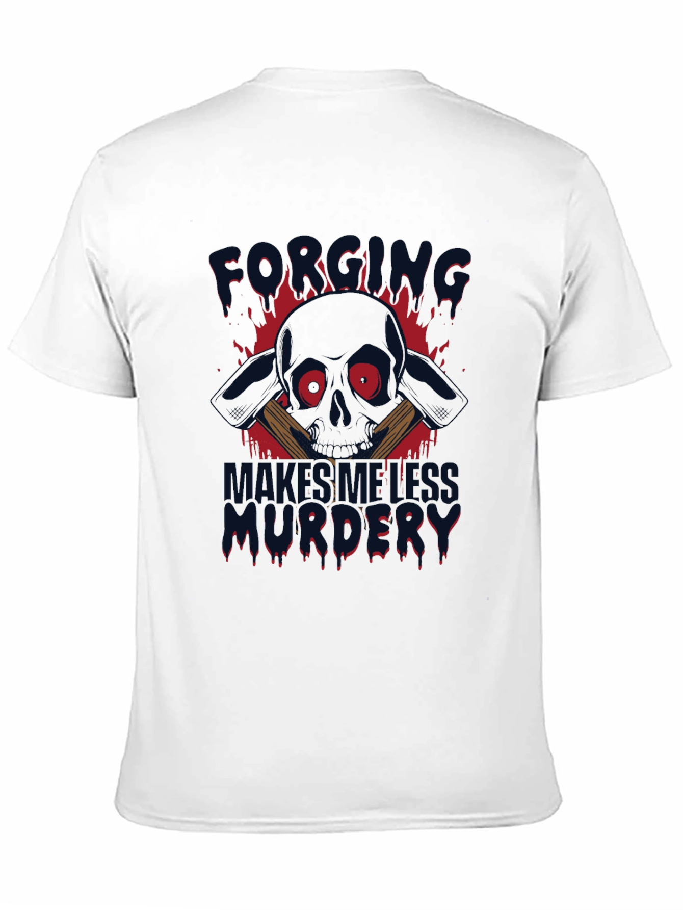 Black Forging Minds Sleeveless Murder T-Shirt view 11