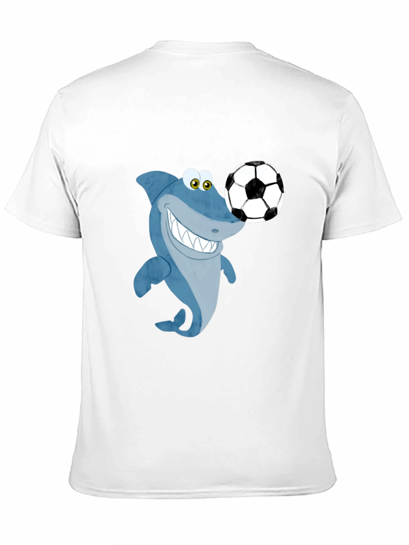 Black Shark Soccer T-Shirt view 11