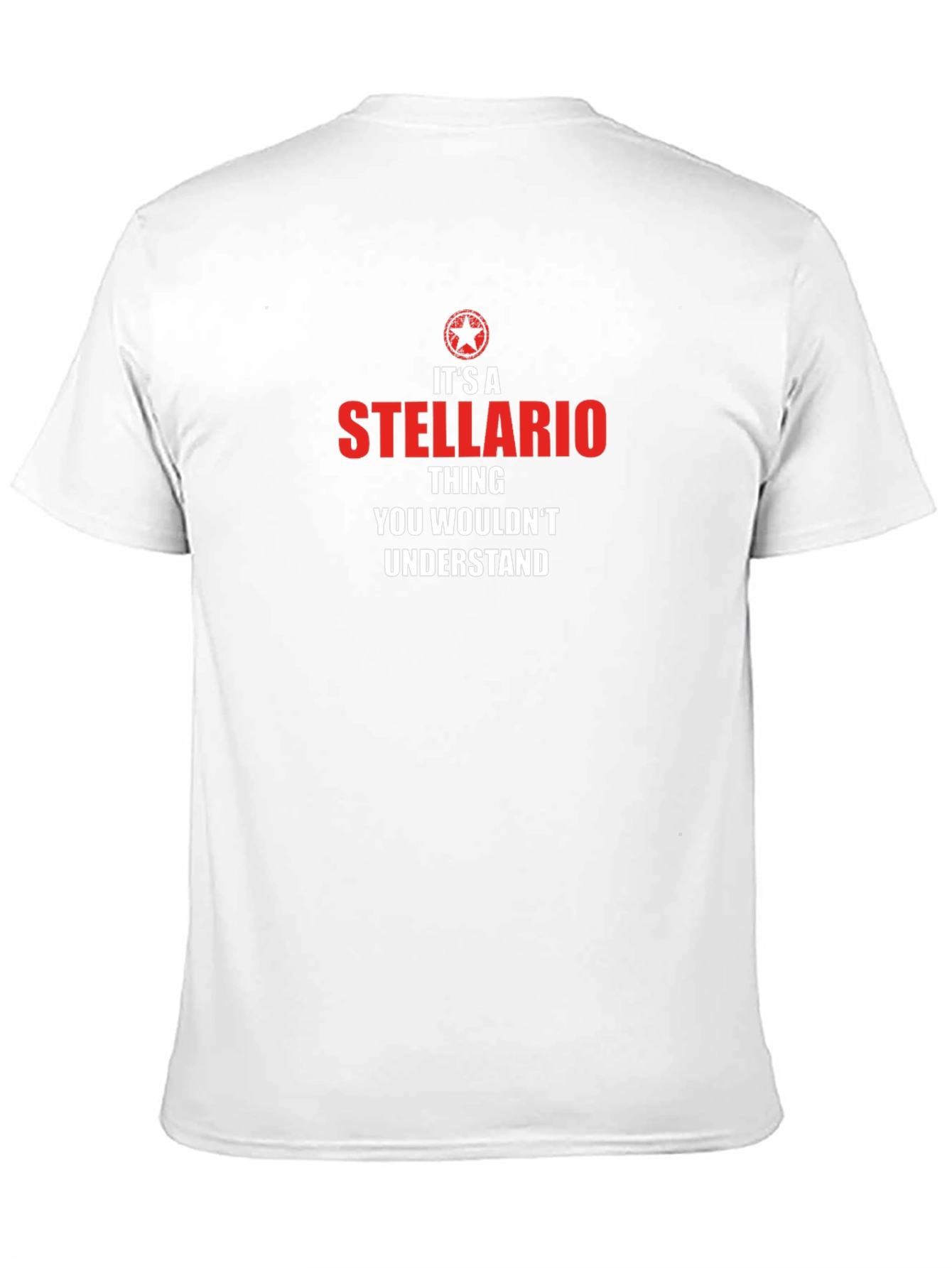 Black Stellario T-Shirt - You Wouldn't Understand view 11