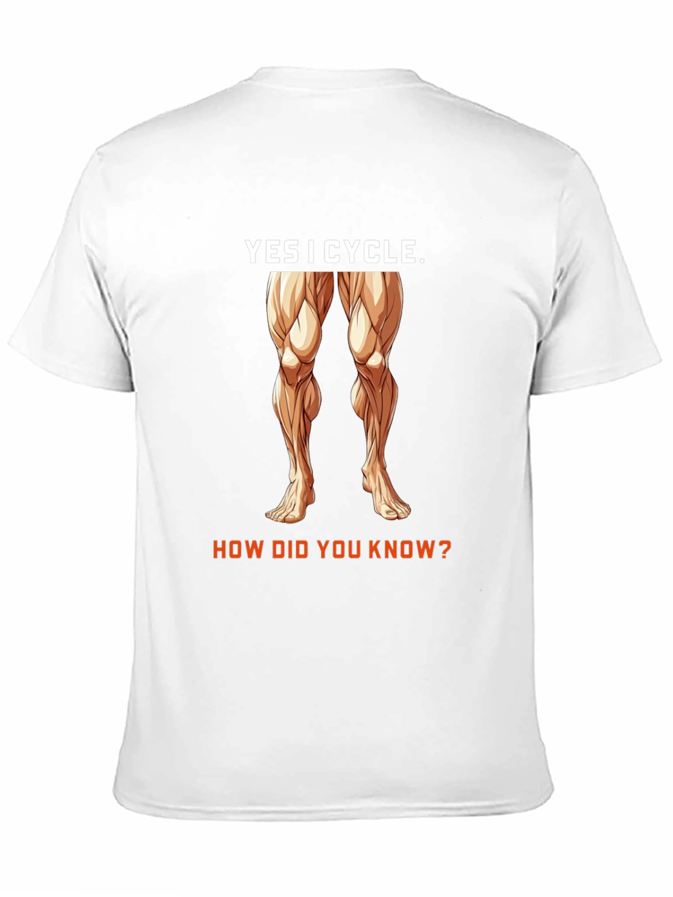 Black Yes I Cycle T-Shirt - Funny Cyclist Gift view 11