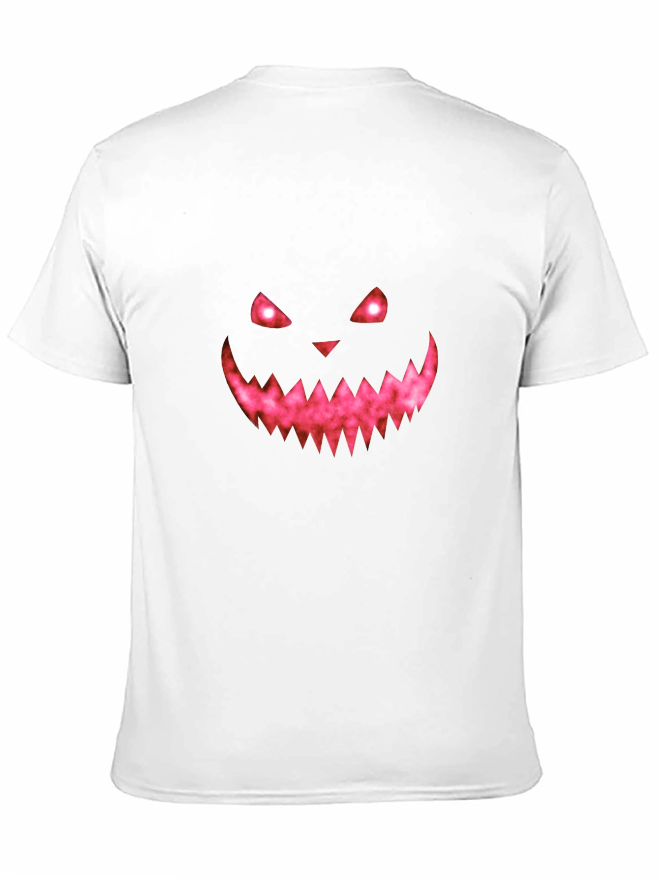 Black Halloween Pumpkin Face Graphic Tee view 11