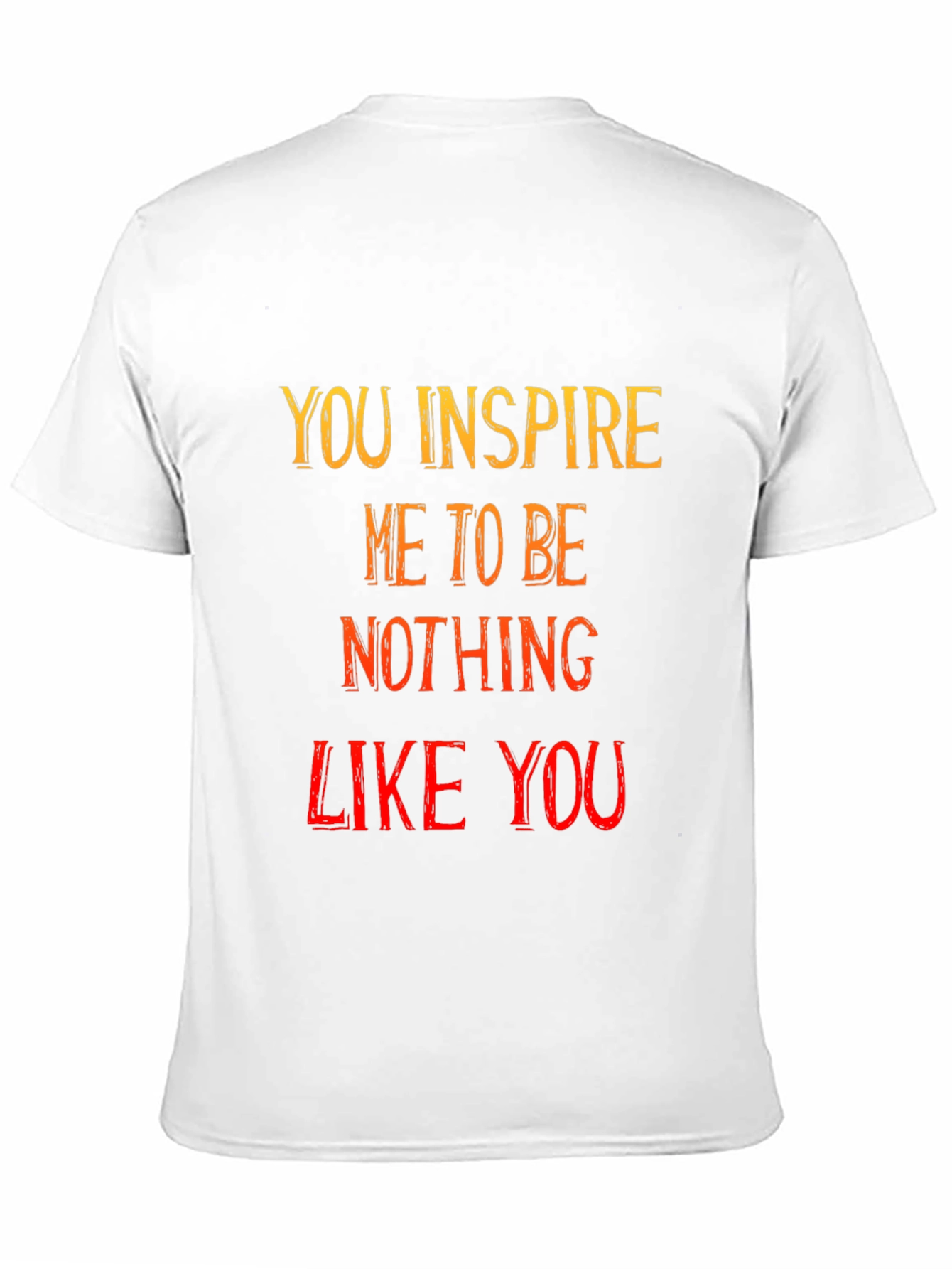 Black Funny Inspirational Graphic T-Shirt view 11