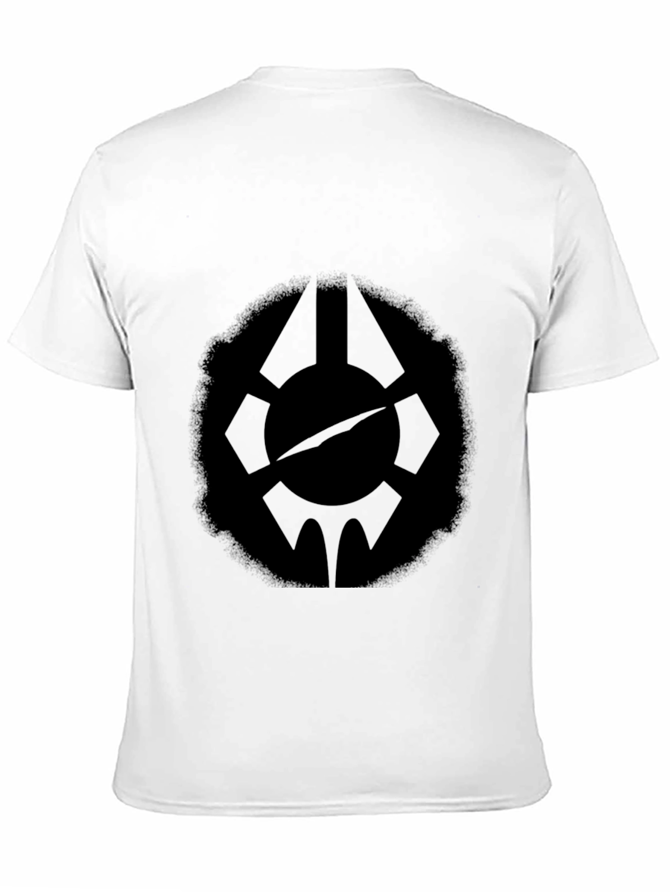 Black Dark Emblem Graphic Tee - Men's Black T-Shirt view 11