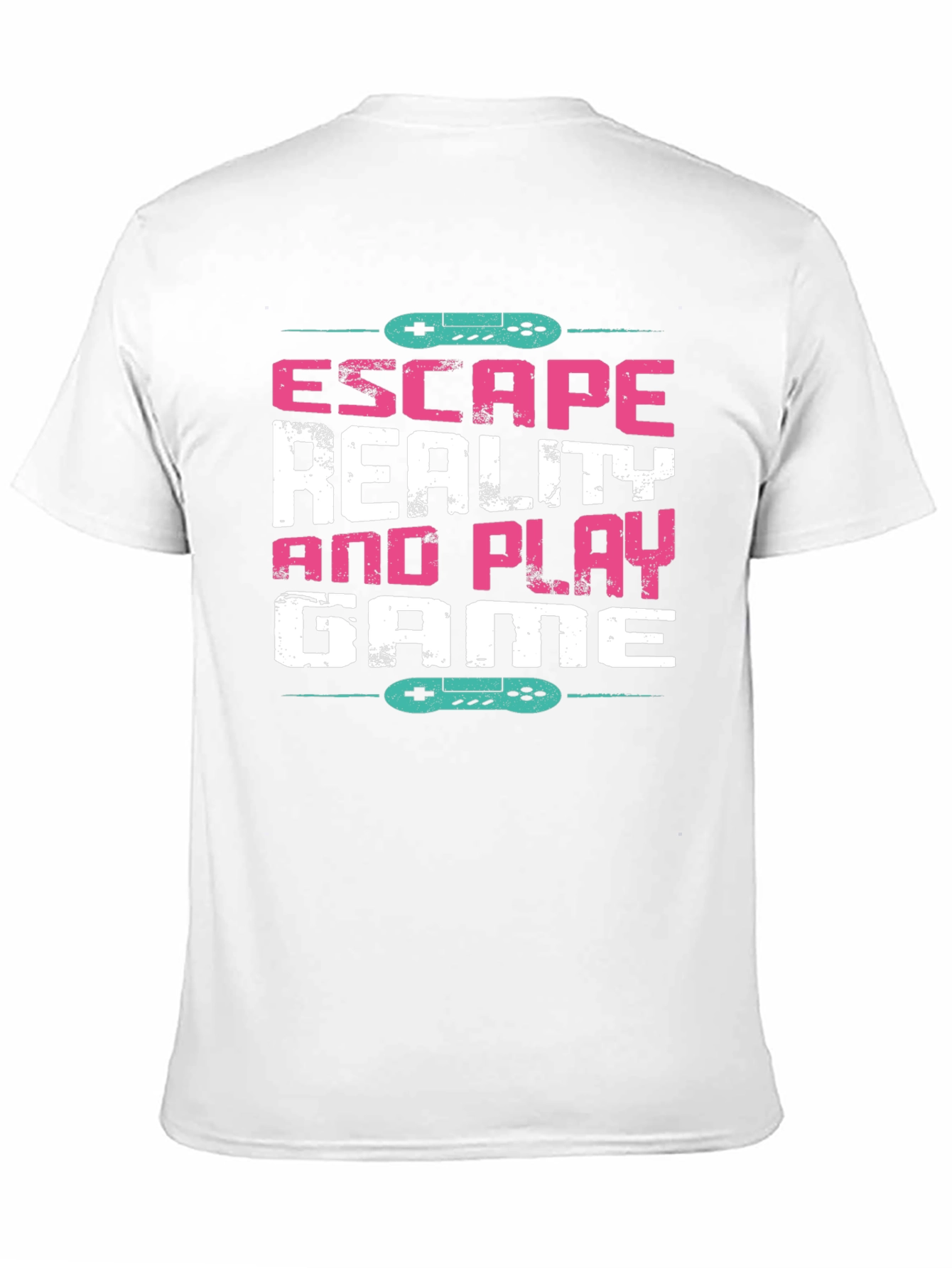 Black Escape Reality and Play Game Tee view 11