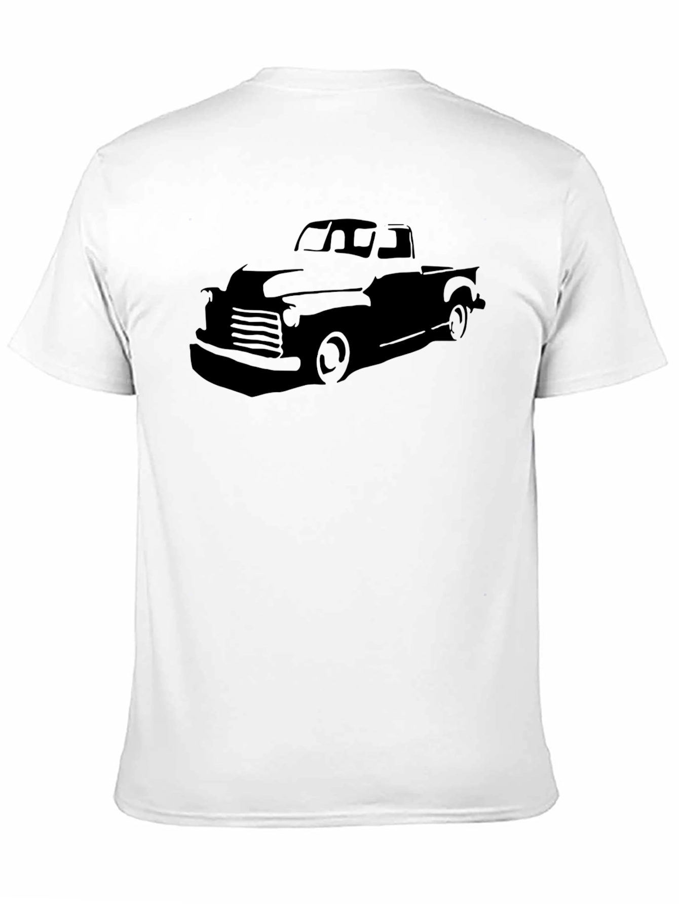 Black Classic Truck Graphic Tee - Black view 11