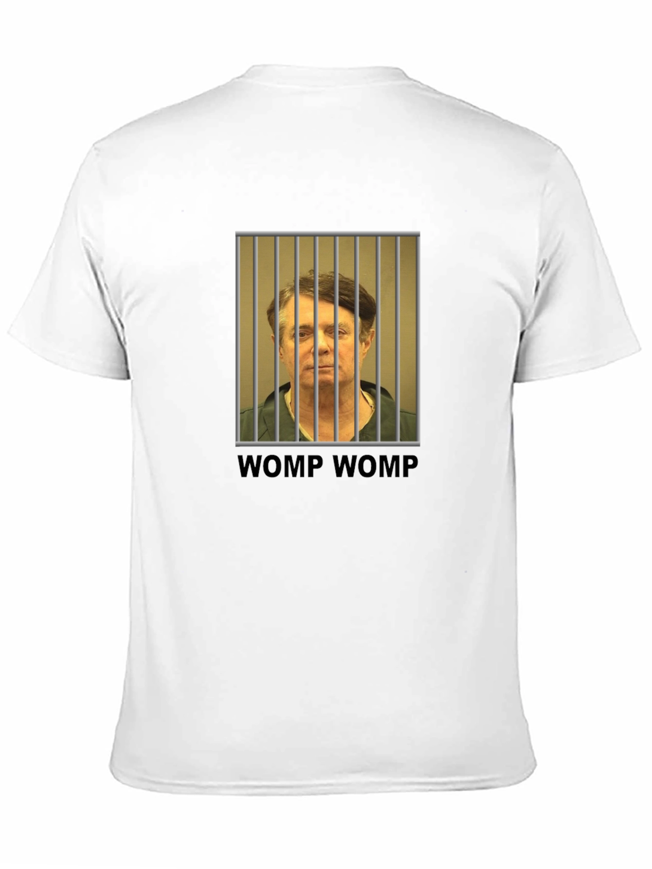 Black Womp Womp Prisoner Graphic Tee view 11