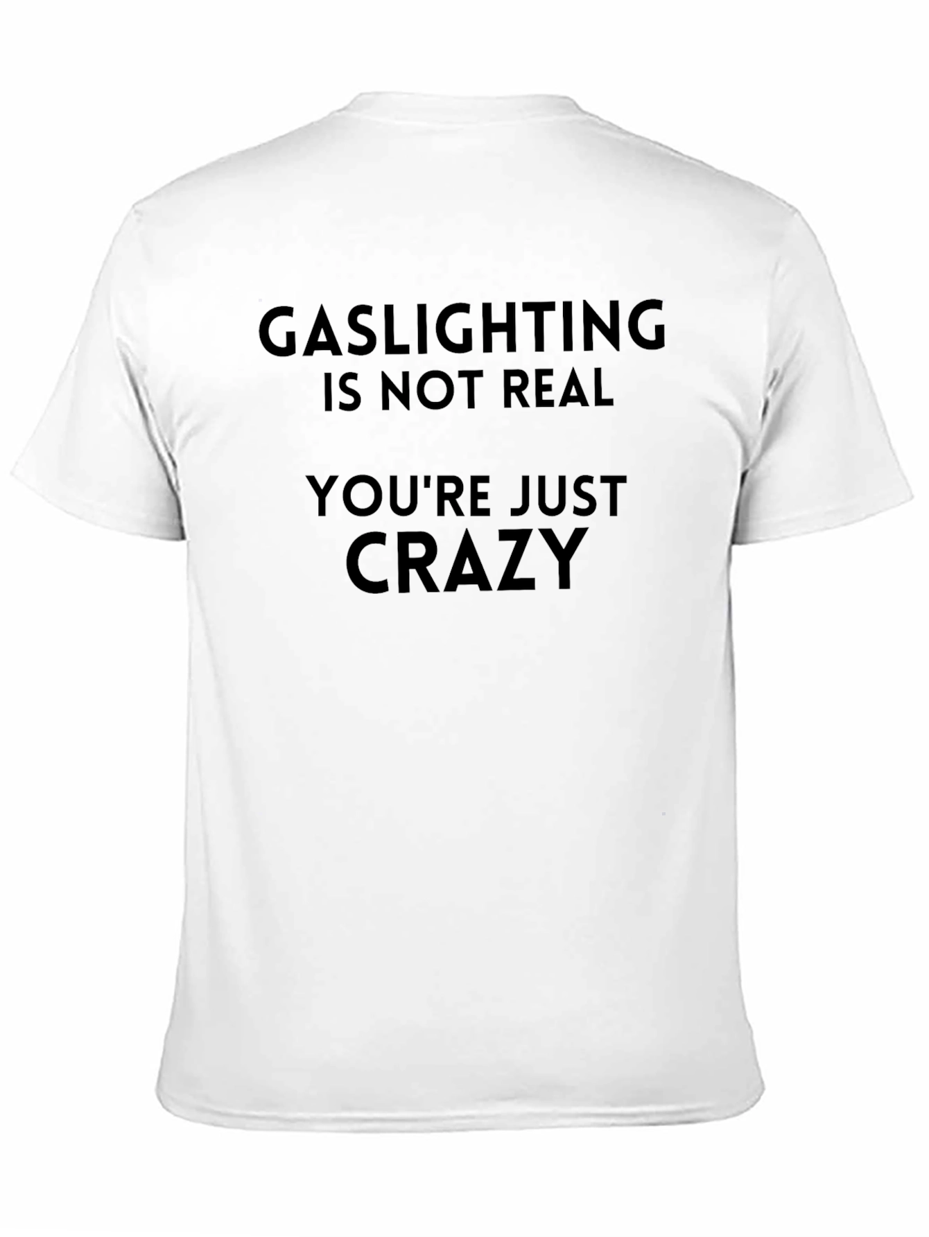 Black Gaslighting is Not Real Graphic Tee view 11