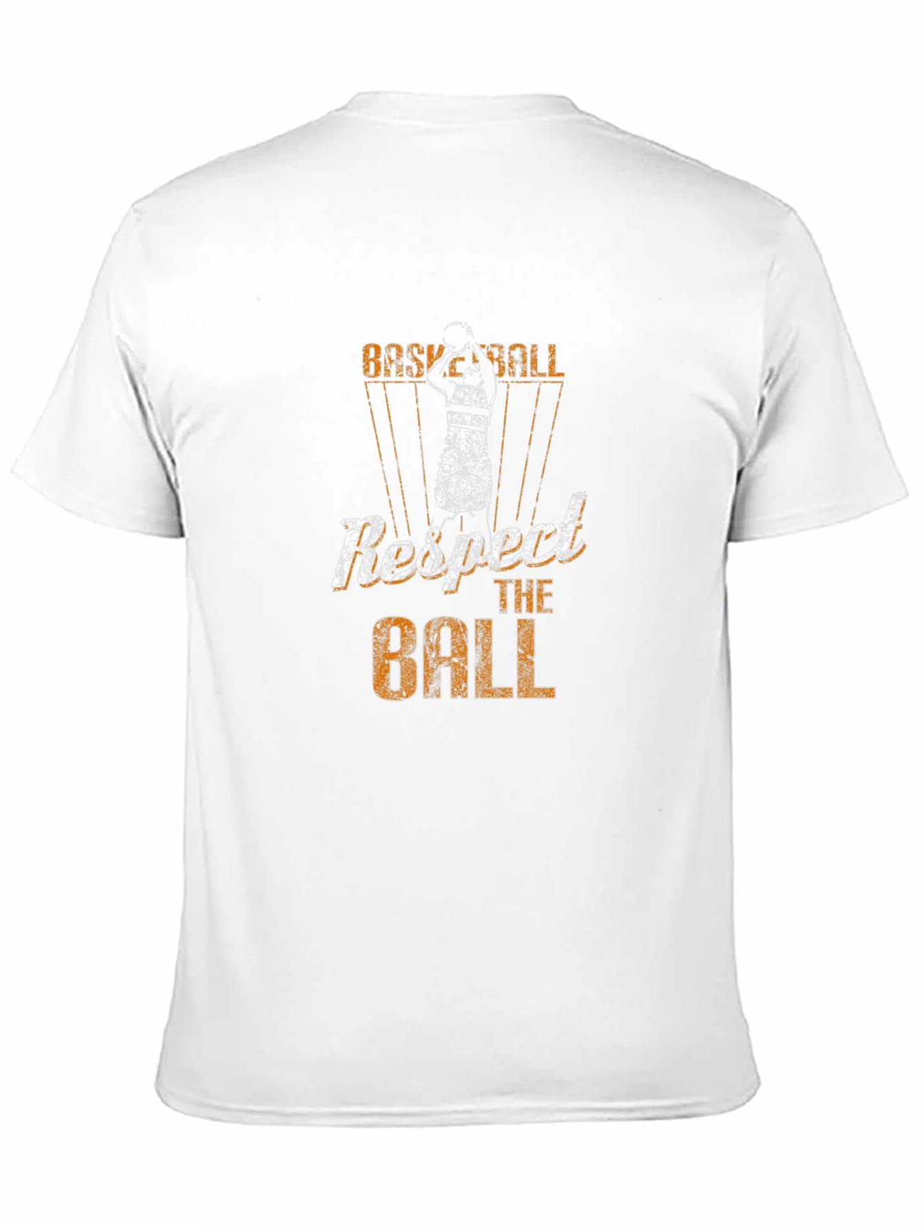 Black Respect the Ball Graphic T-Shirt view 11