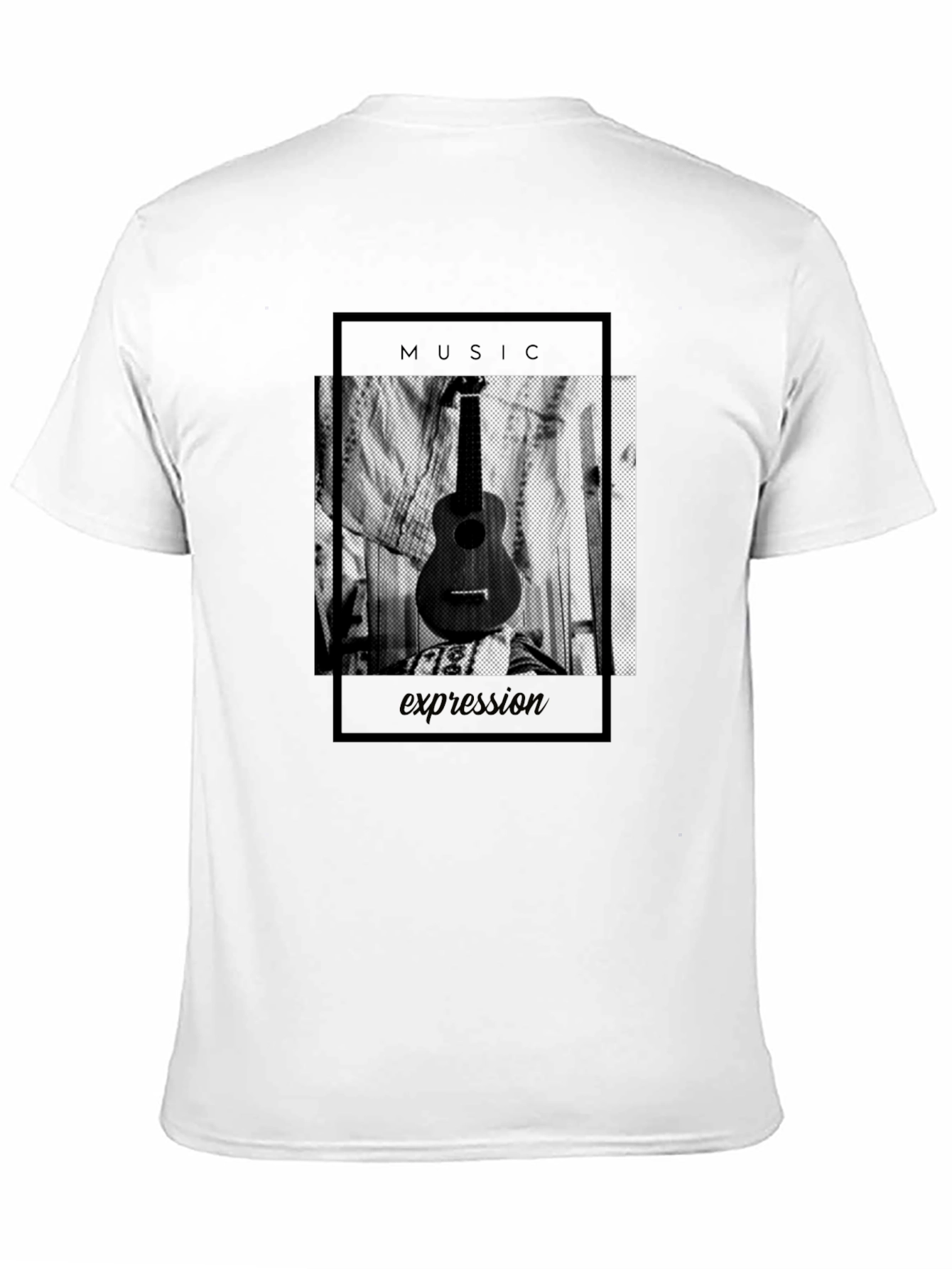 Black Music Expression Graphic Tee view 11