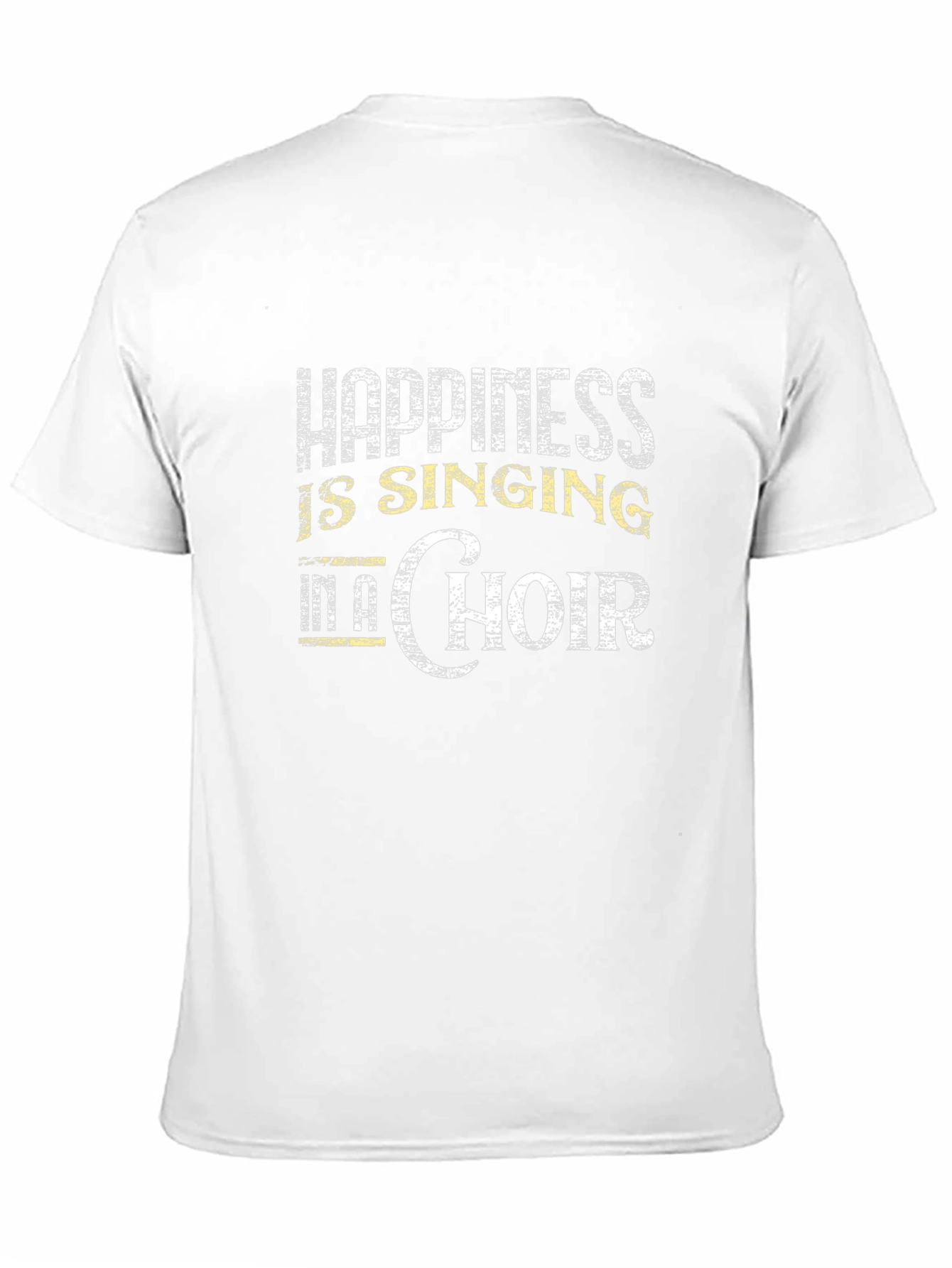 Black Happiness is Singing in a Choir T-Shirt view 11