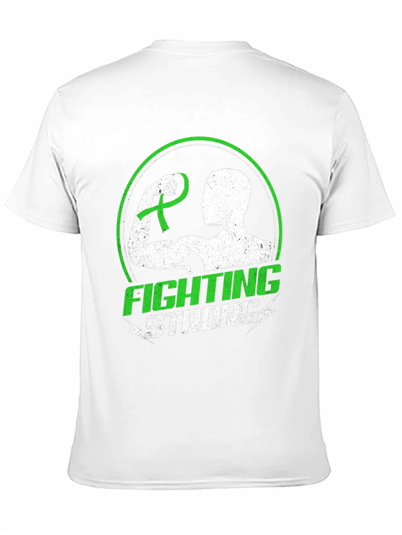 Fighting Strong Awareness T-Shirt - Support & Strength - 11