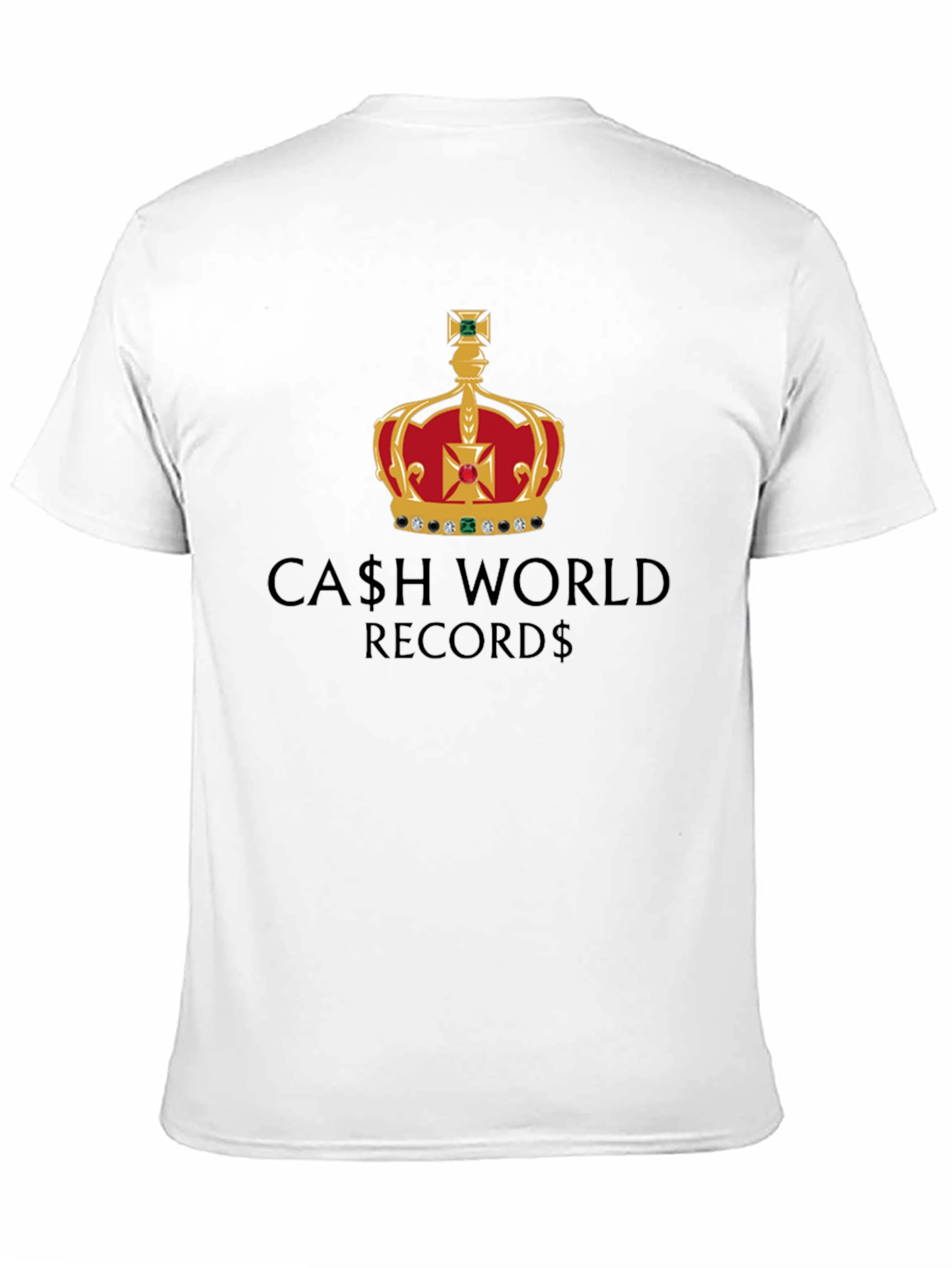 Black Cash World Records Black Graphic T-Shirt view 11
