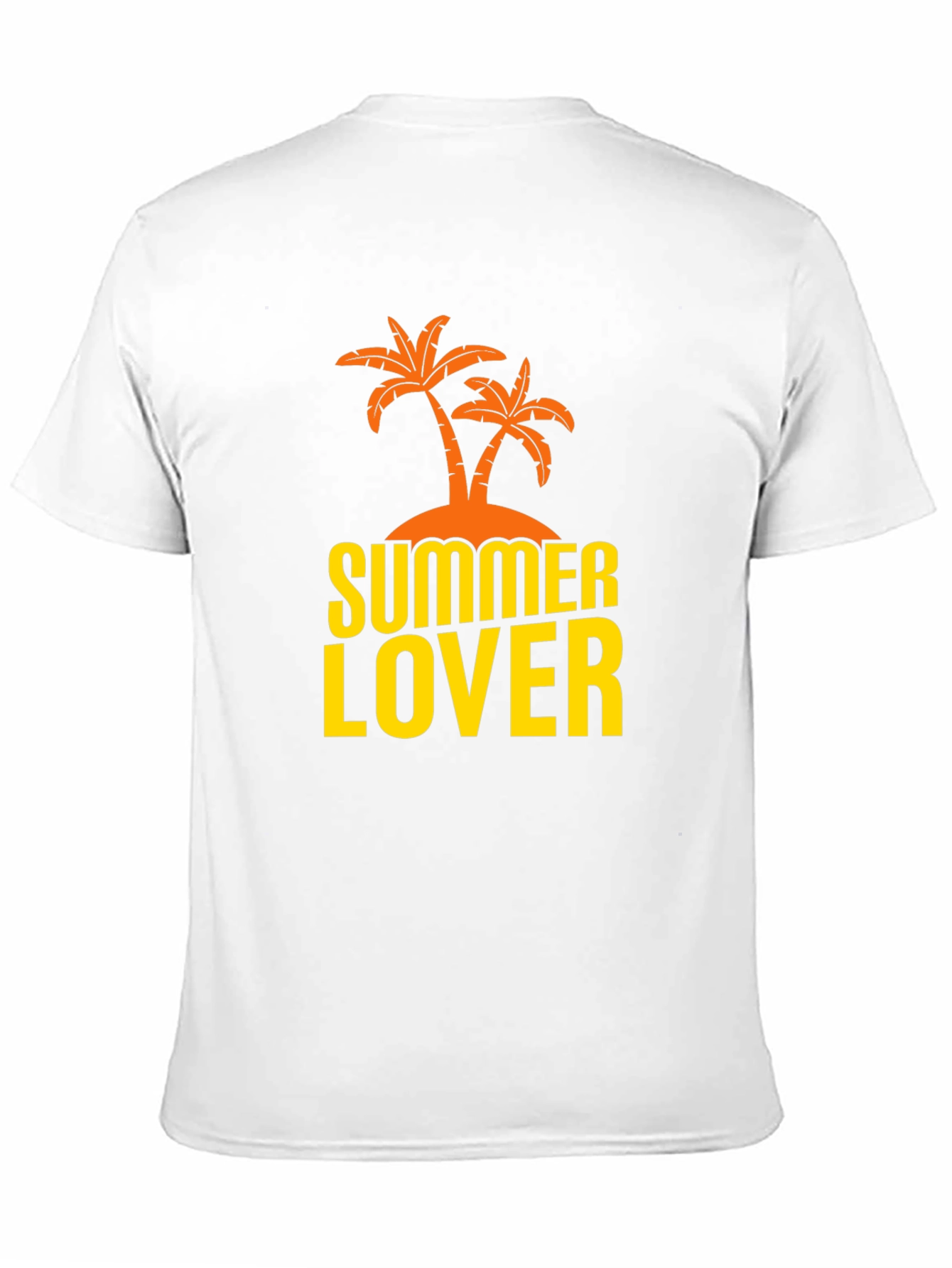 Black Summer Lover Graphic T-Shirt - Black view 11