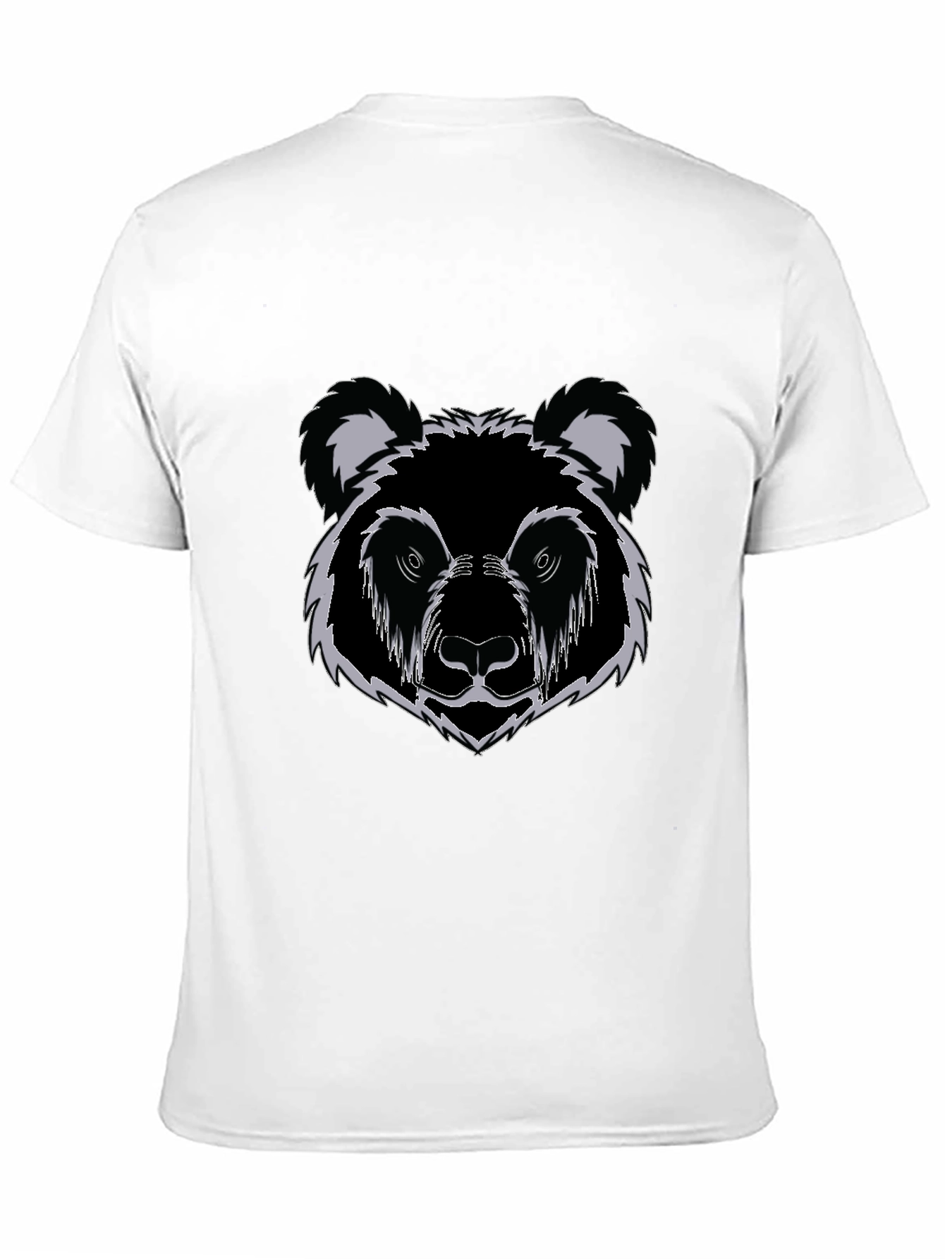 Black Black Bear Graphic Print T-Shirt view 11
