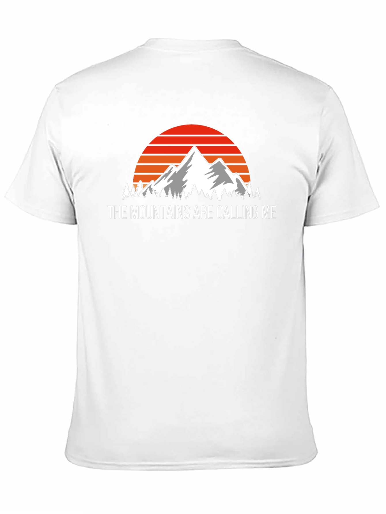 Black Mountains Are Calling Me Black T-Shirt view 11