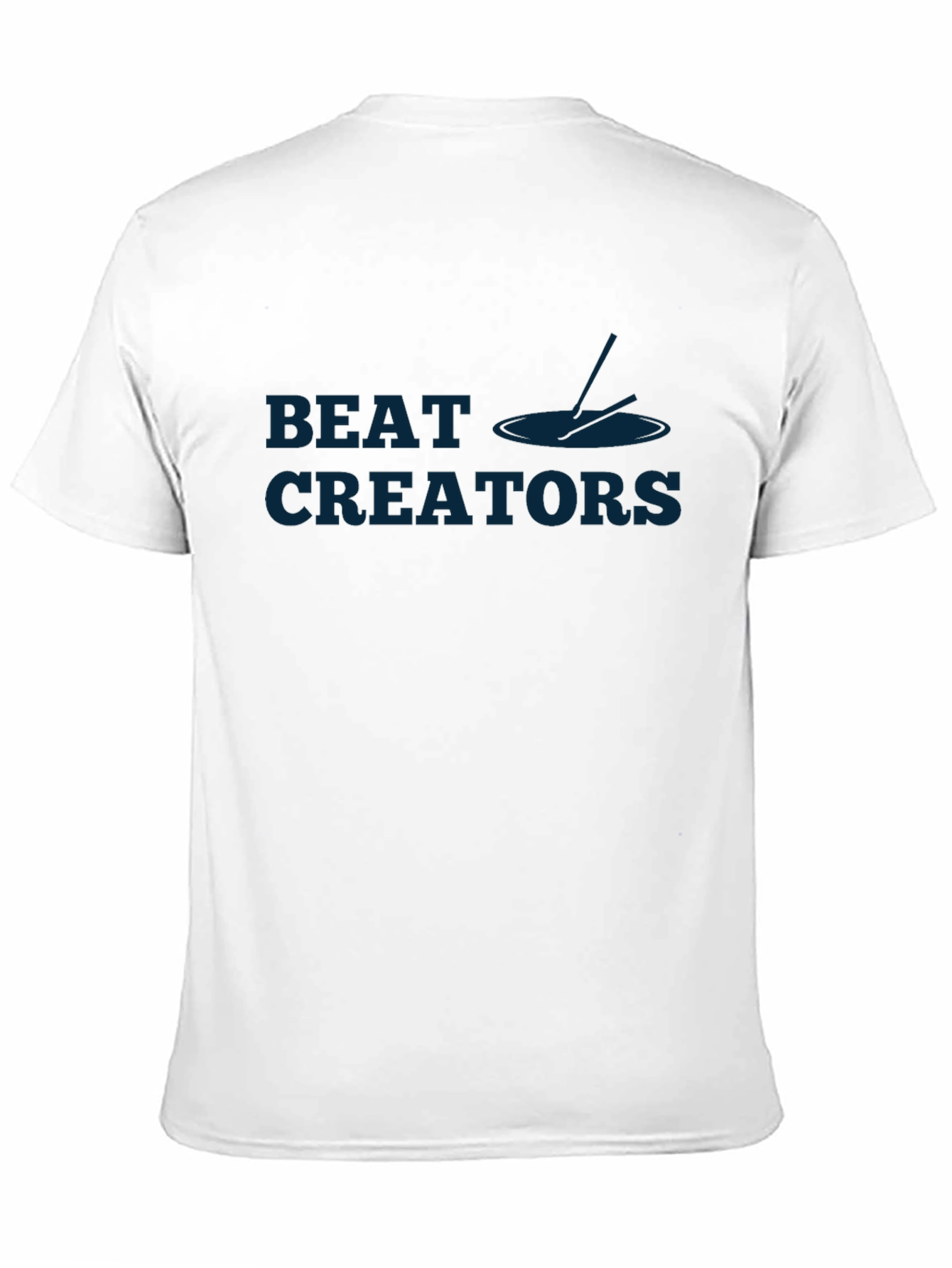 Black Beat Creators Black Graphic T-Shirt view 11