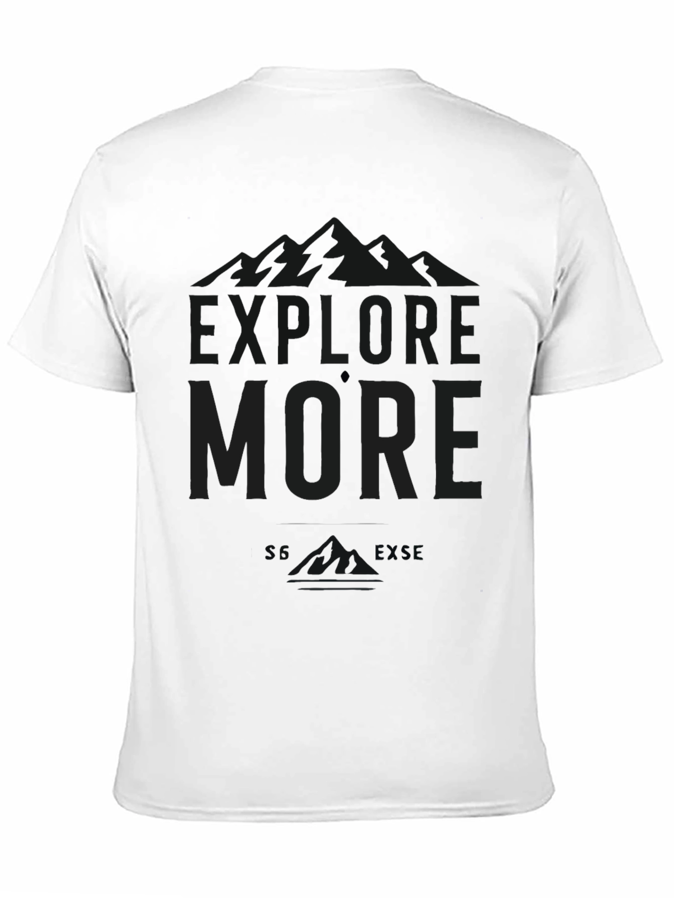 Black Black Graphic T-Shirt - Love More view 11