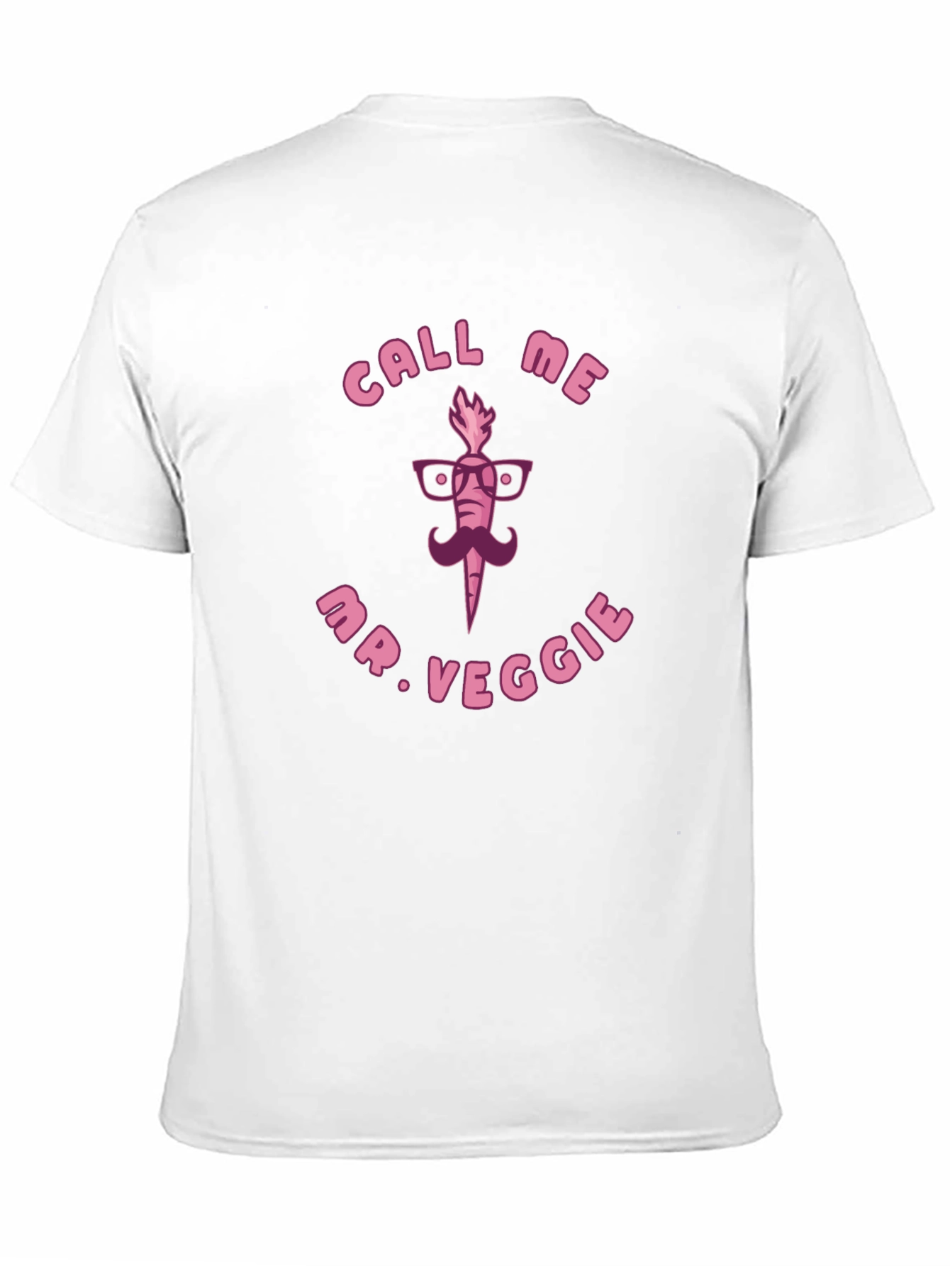Call Me Mr. Veggie Tee - 11