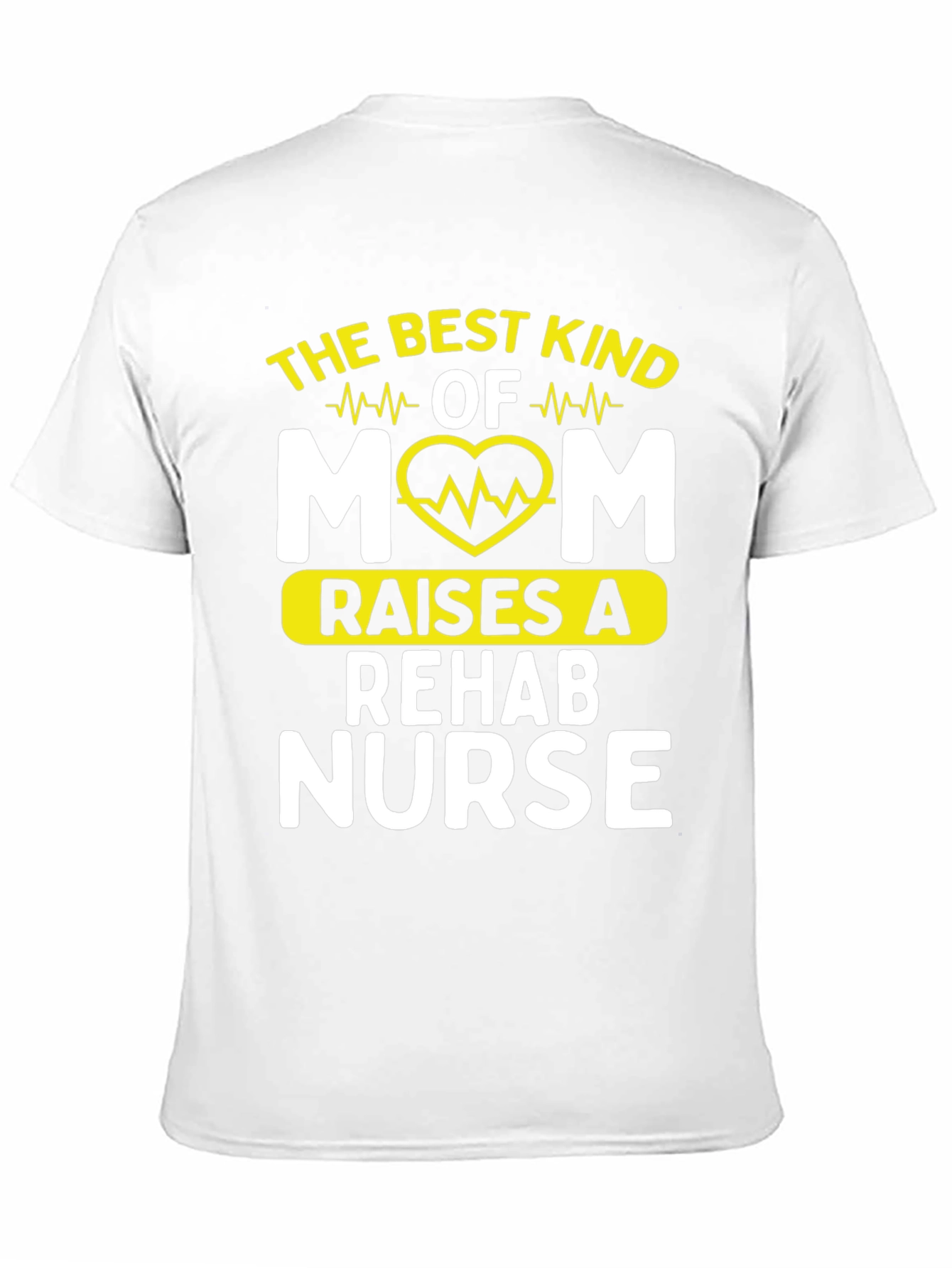 Black Best Kind of Mom Rehab Nurse T-Shirt view 11