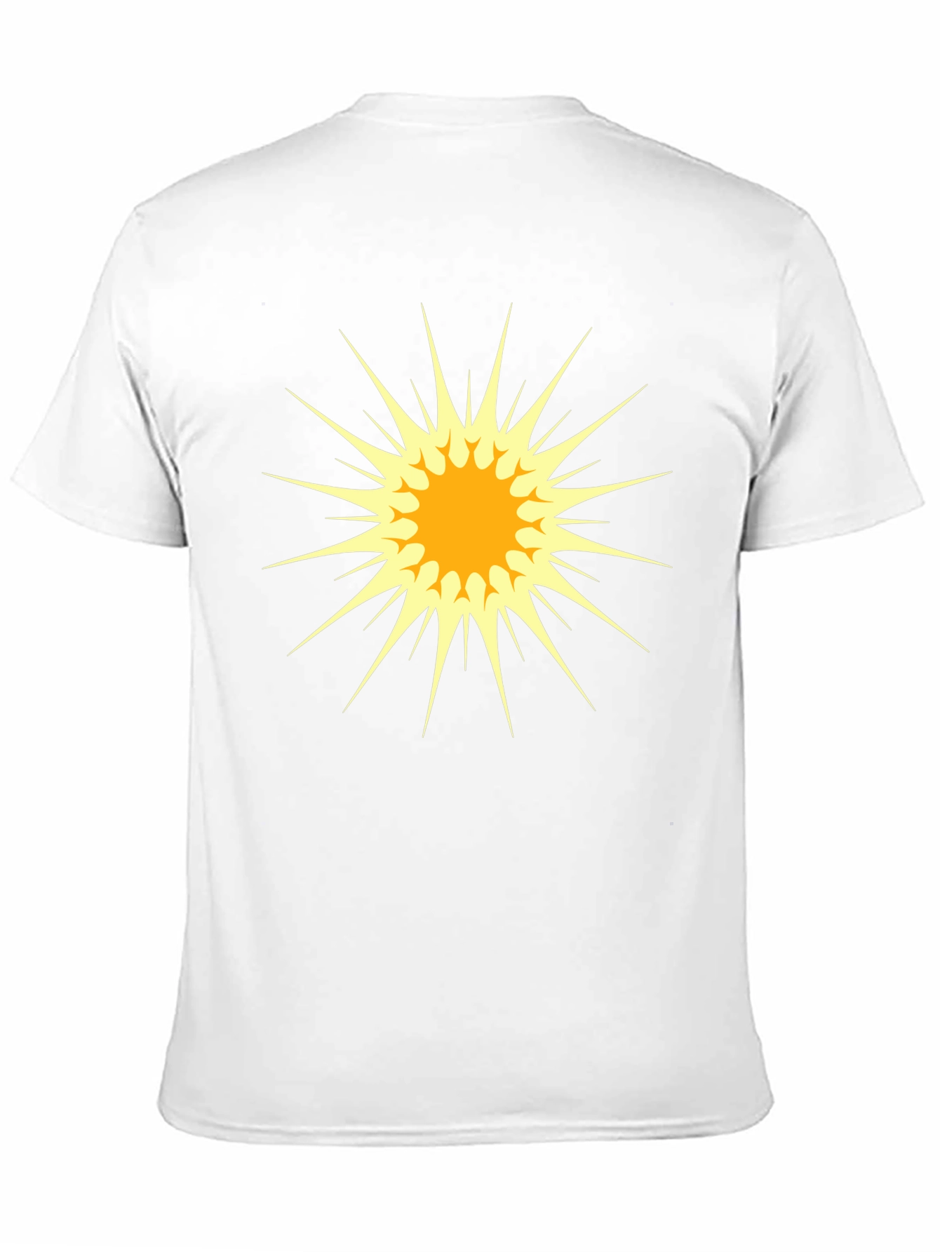 Black Exploding Star Graphic Tee - Cool Casual Comfort view 11