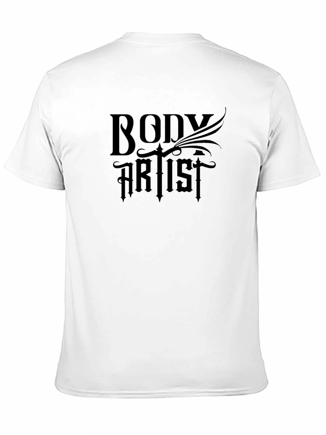 Body Artist Graphic Tee - Tattoo Inspired Design - 11
