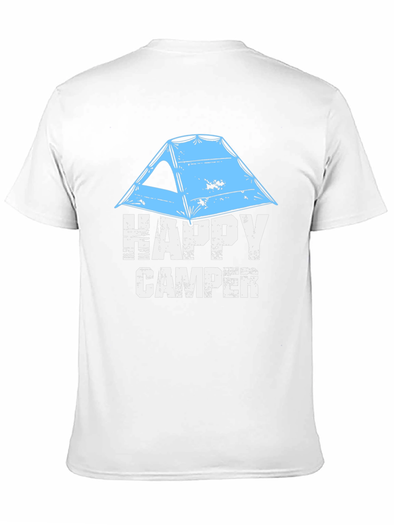 Black Happy Camper T-Shirt - Adventure Ready view 11