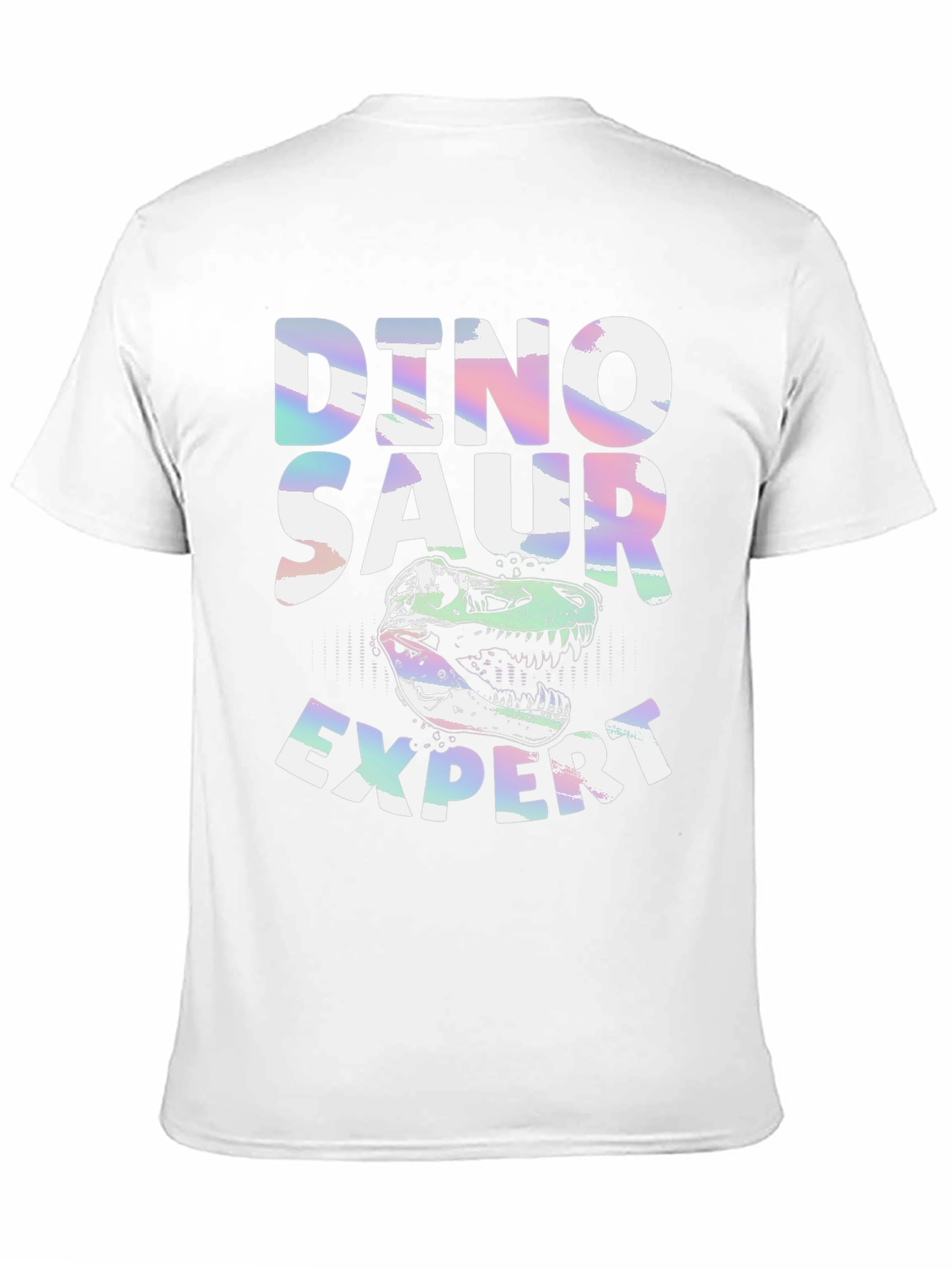 Black Dino Expert Graphic Tee view 11