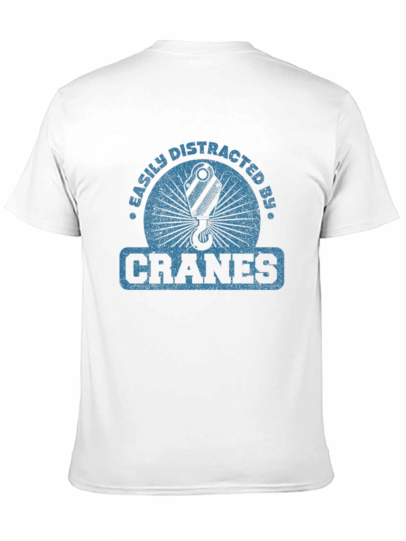 Easily Distracted By Cranes T-Shirt - 11
