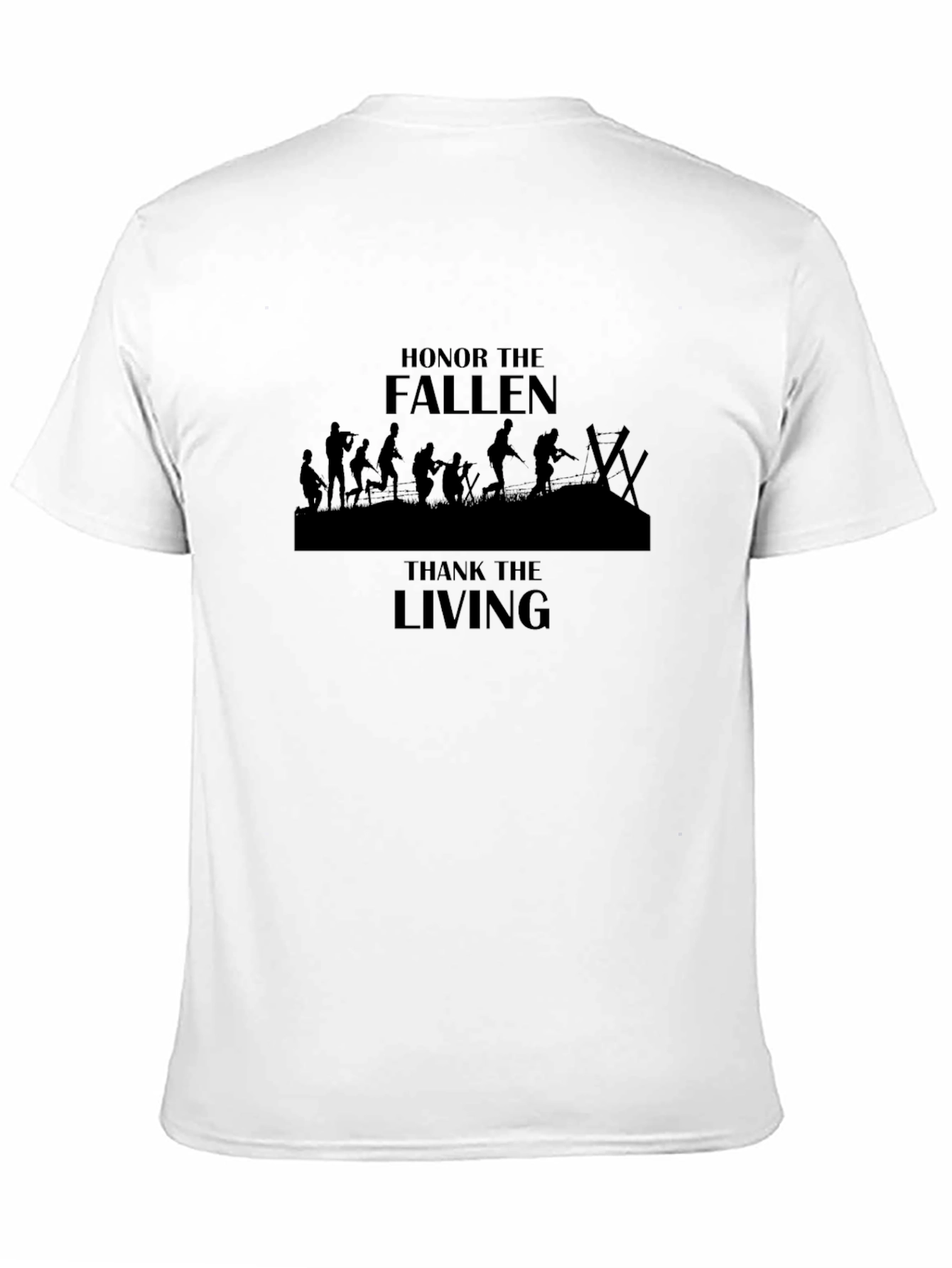 Honor The Fallen Graphic Tee - 11