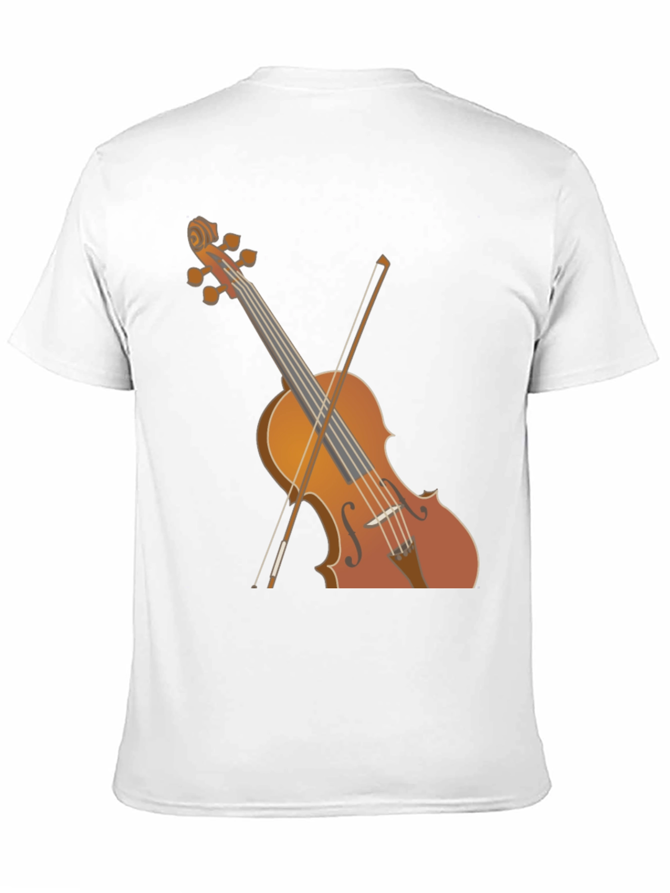 Black Violin Graphic Tee - Music Lover's T-Shirt view 11