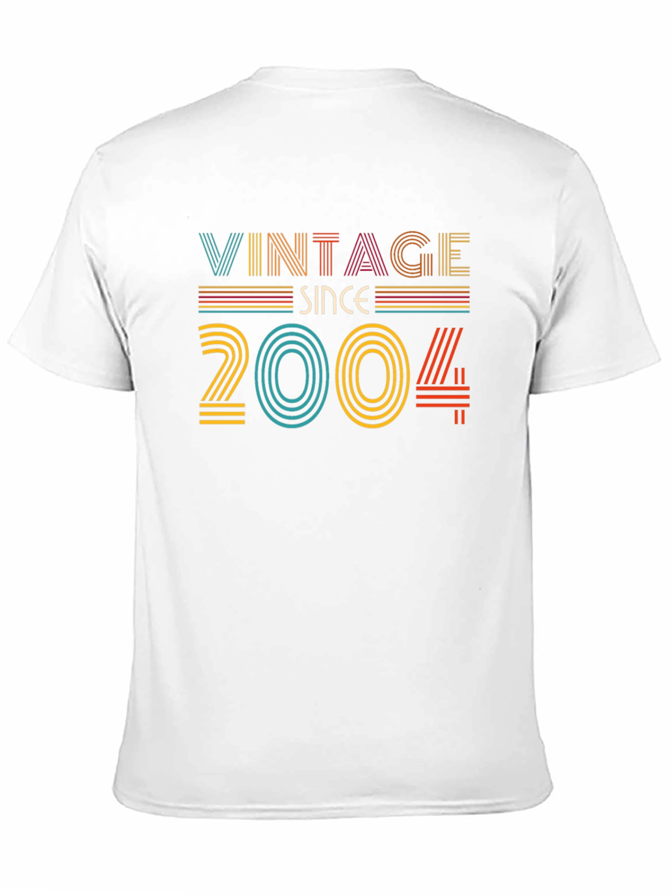 Black Vintage Since 2004 Graphic T-Shirt view 11