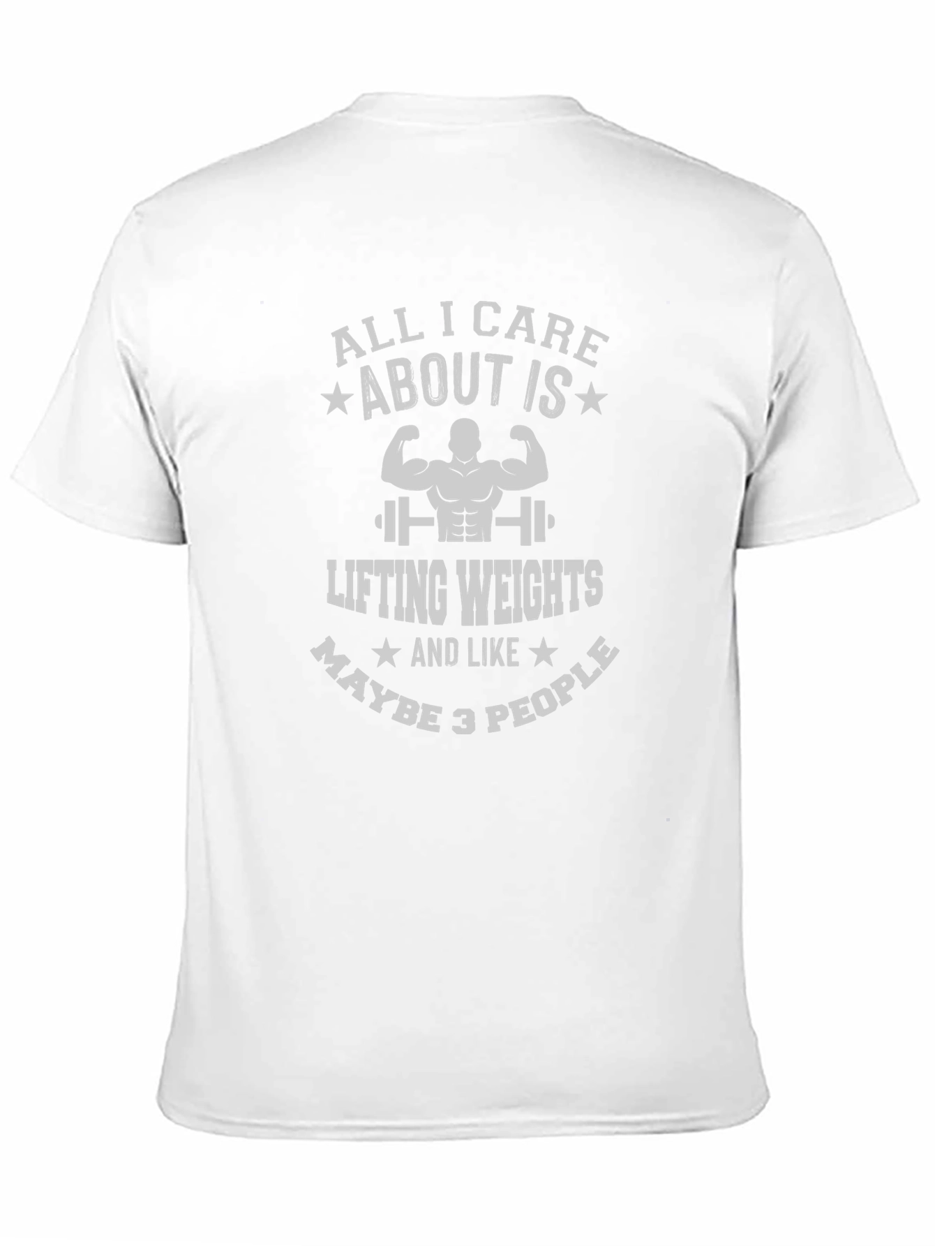Black Weightlifting Graphic T-Shirt - Gym Motivation view 11