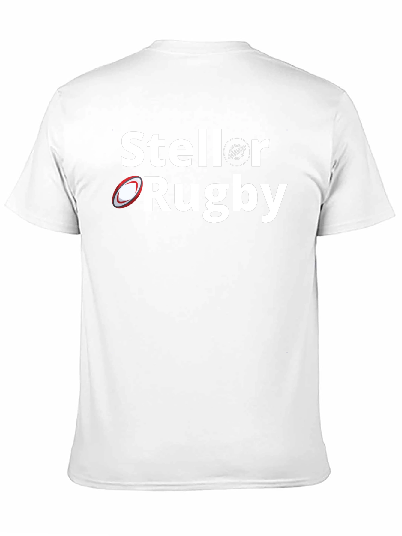 Black Stellar Rugby Graphic Tee - Soft Cotton Blend view 11