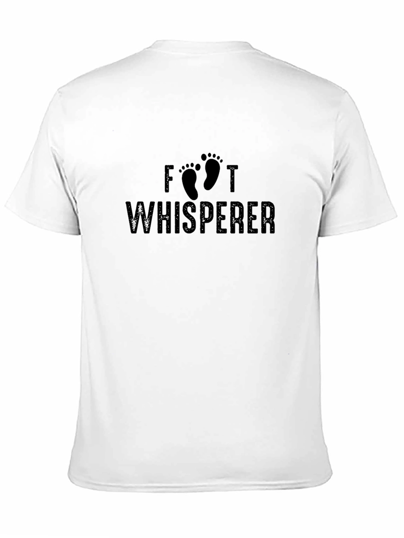 Black Foot Whisperer Novelty T-Shirt view 11