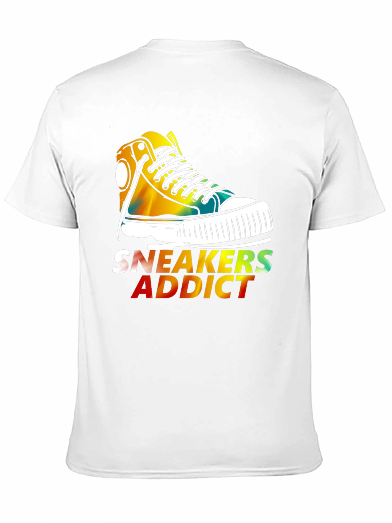 Sneakers Addict Graphic T-Shirt - Casual Wear - 11
