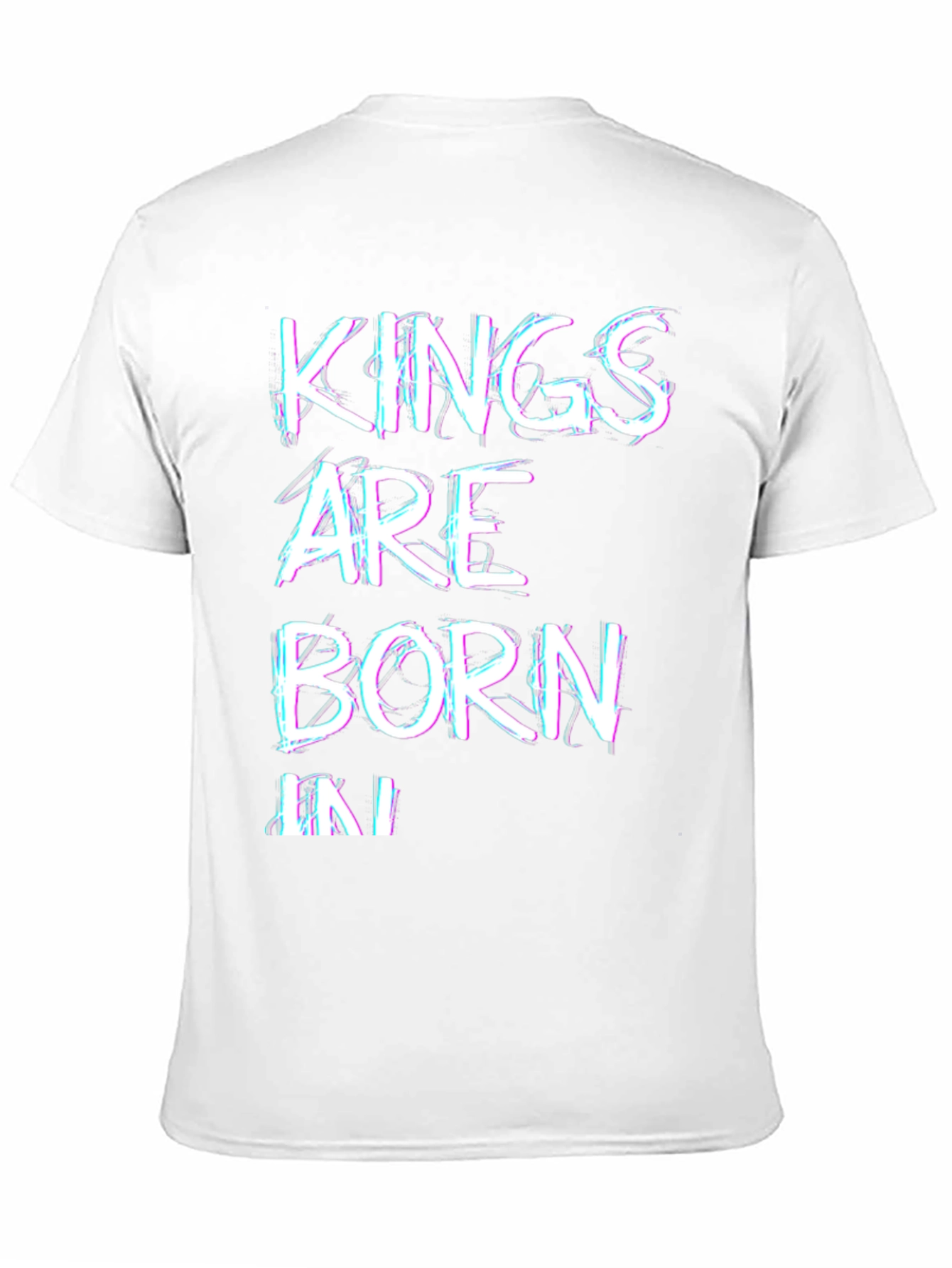 Black Kings Are Born In T-Shirt - Black view 11