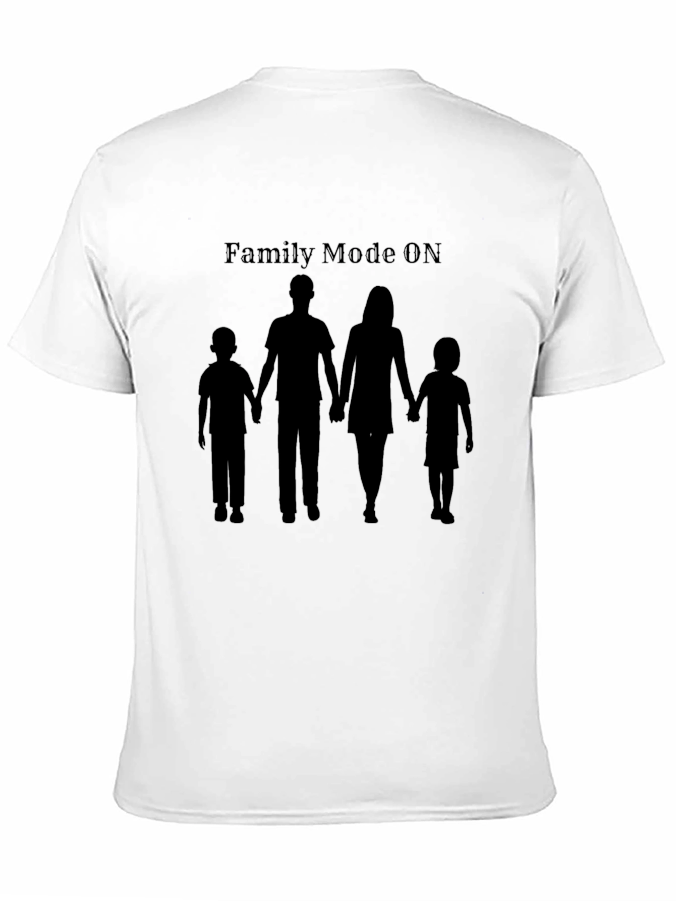 Black Family Mode ON T-Shirt view 11