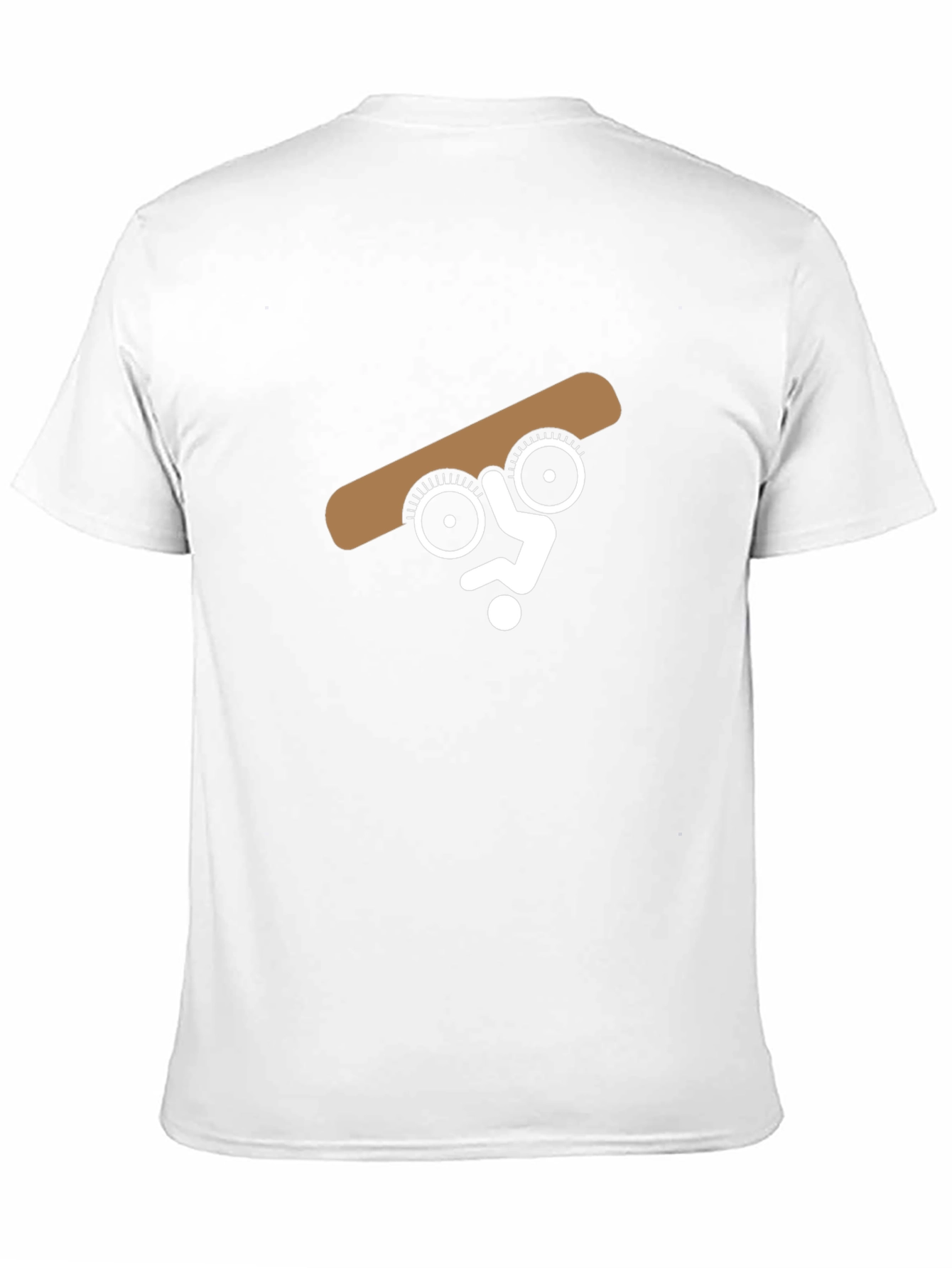 Black Skateboard Graphic Tee view 11