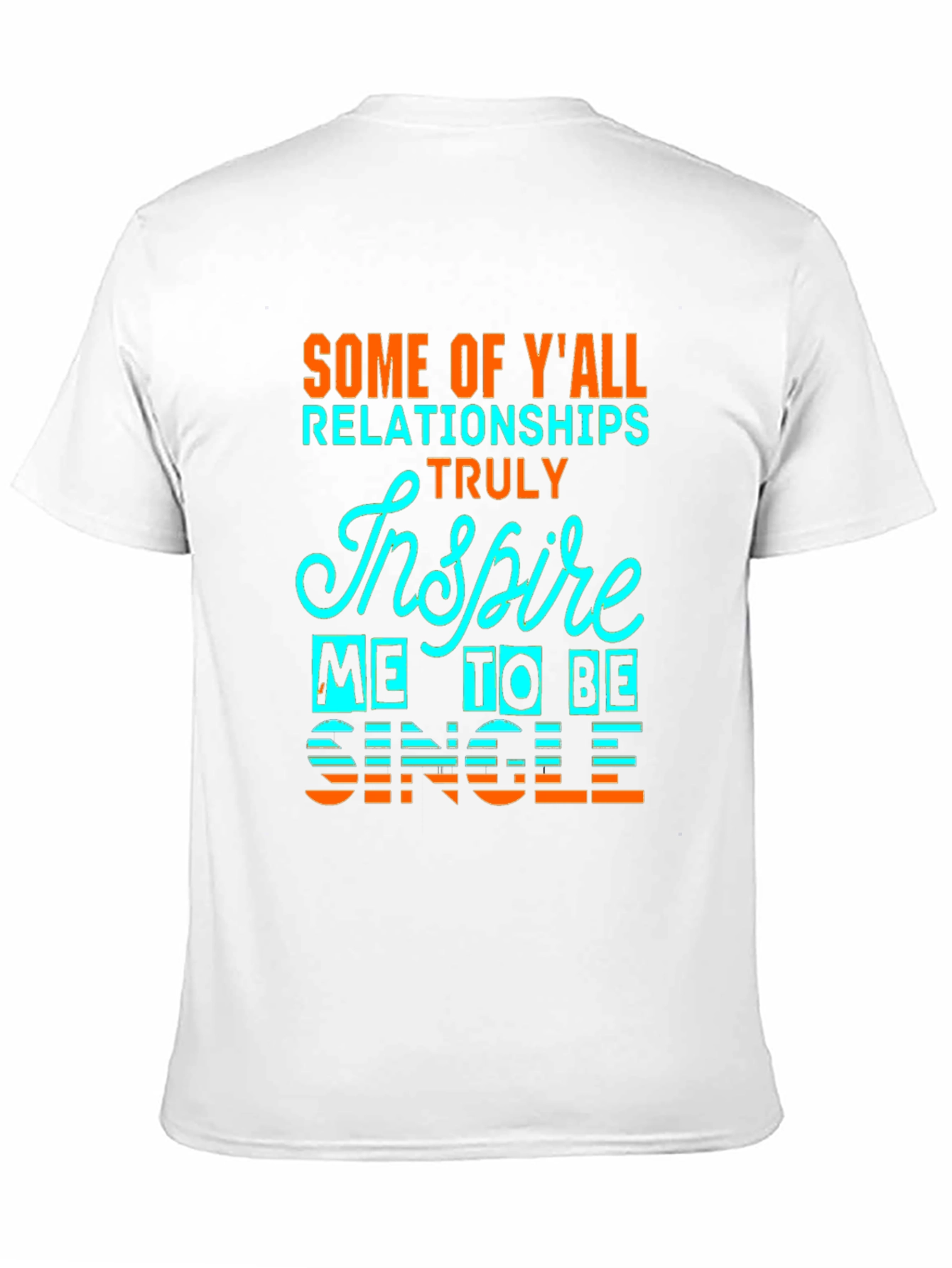 Black Inspire Me To Be Single Graphic Tee view 11