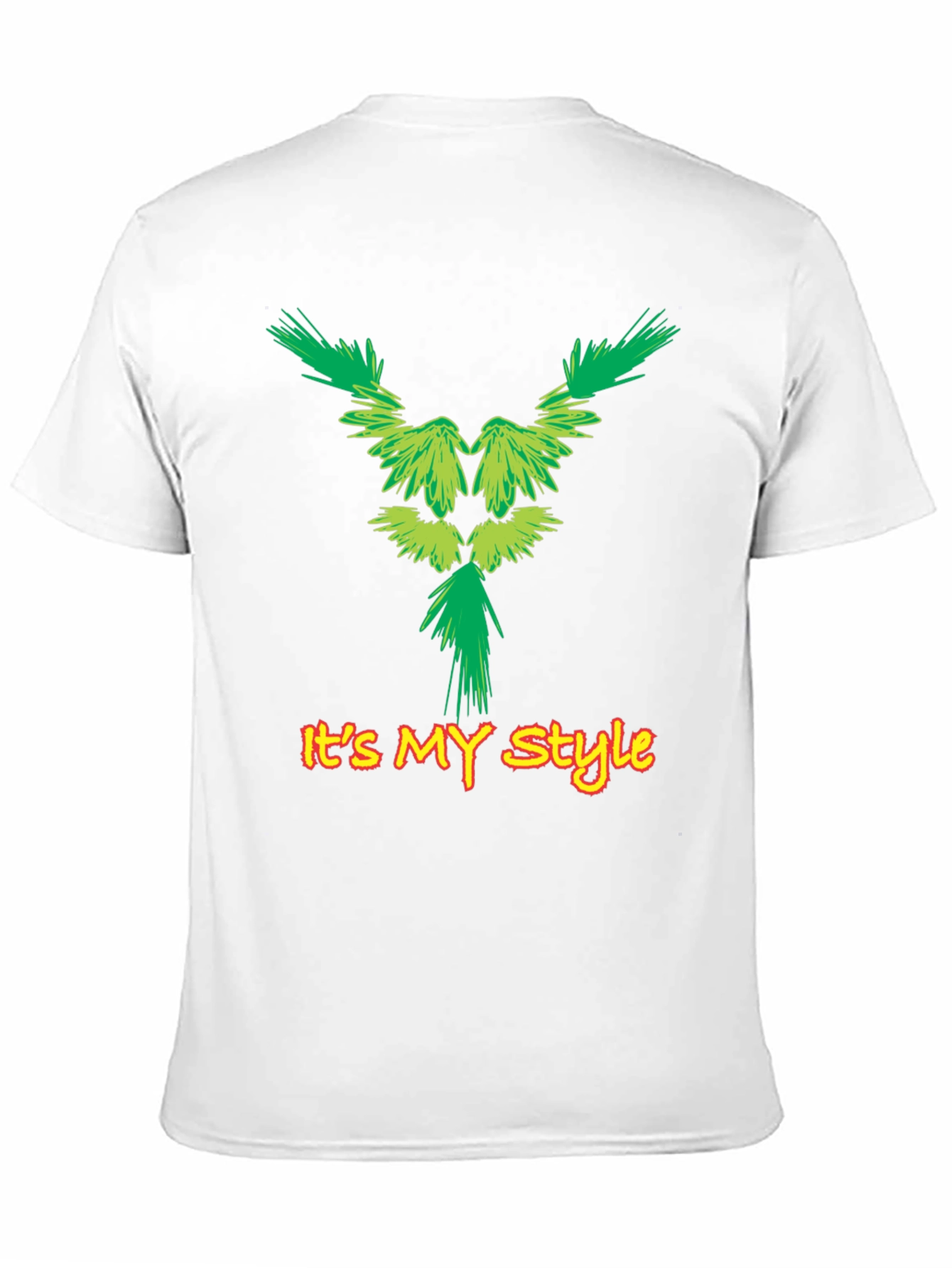 Black It's My Style Graphic T-Shirt view 11