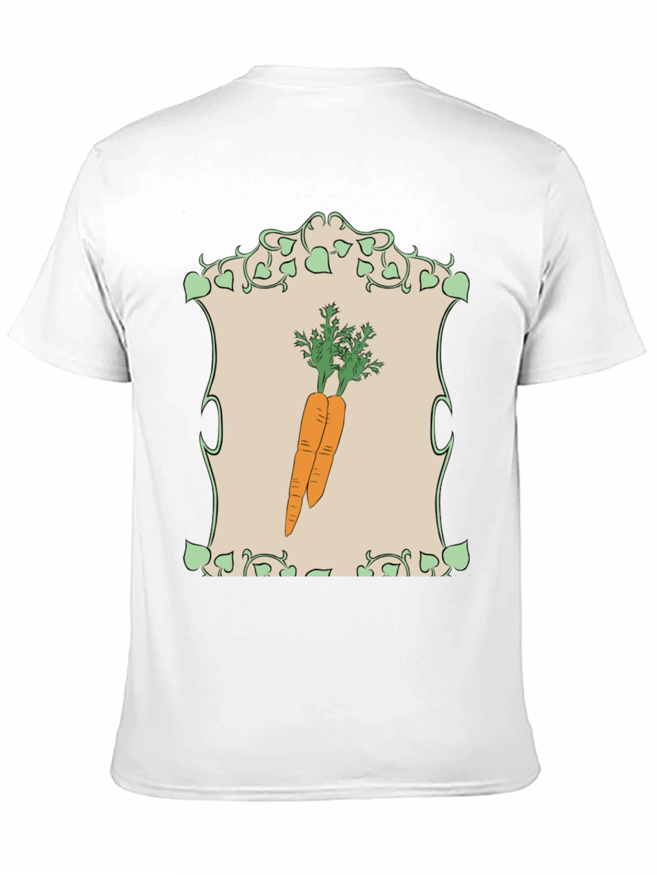 Black Carrot Graphic T-Shirt - Vegetable Lover Apparel view 11