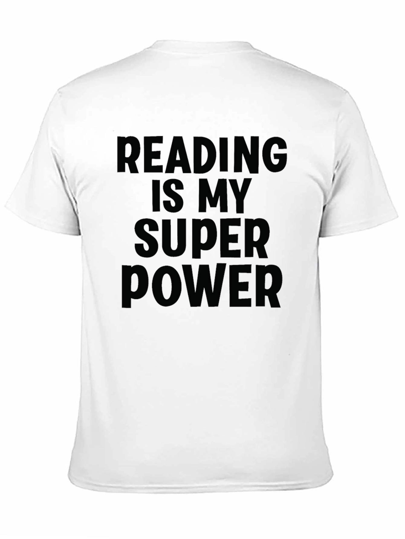 Black Reading is My Super Power - Graphic Tee view 11