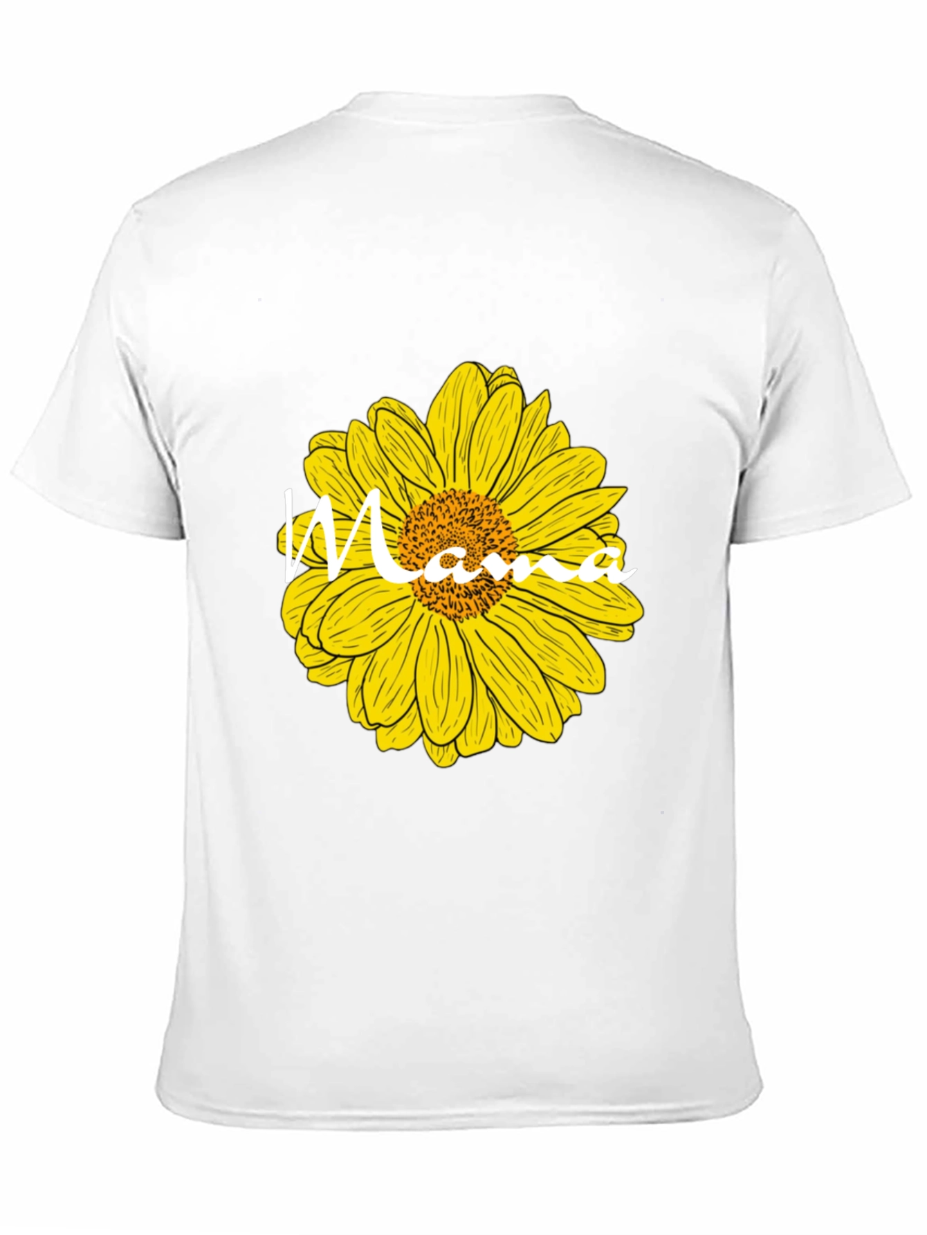 Black Mama Sunflower Graphic Tee - Black view 11