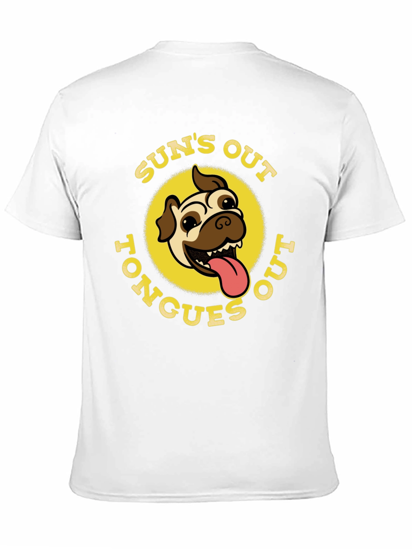 Black Sun's Out Tongues Out Black T-Shirt view 11