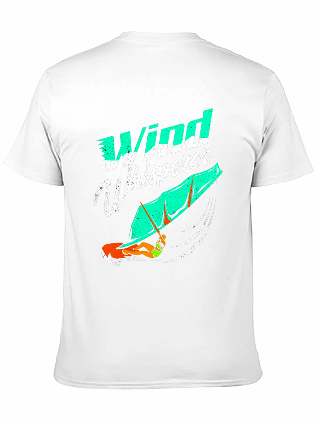 Black Wind Whisperer Graphic Tee view 11