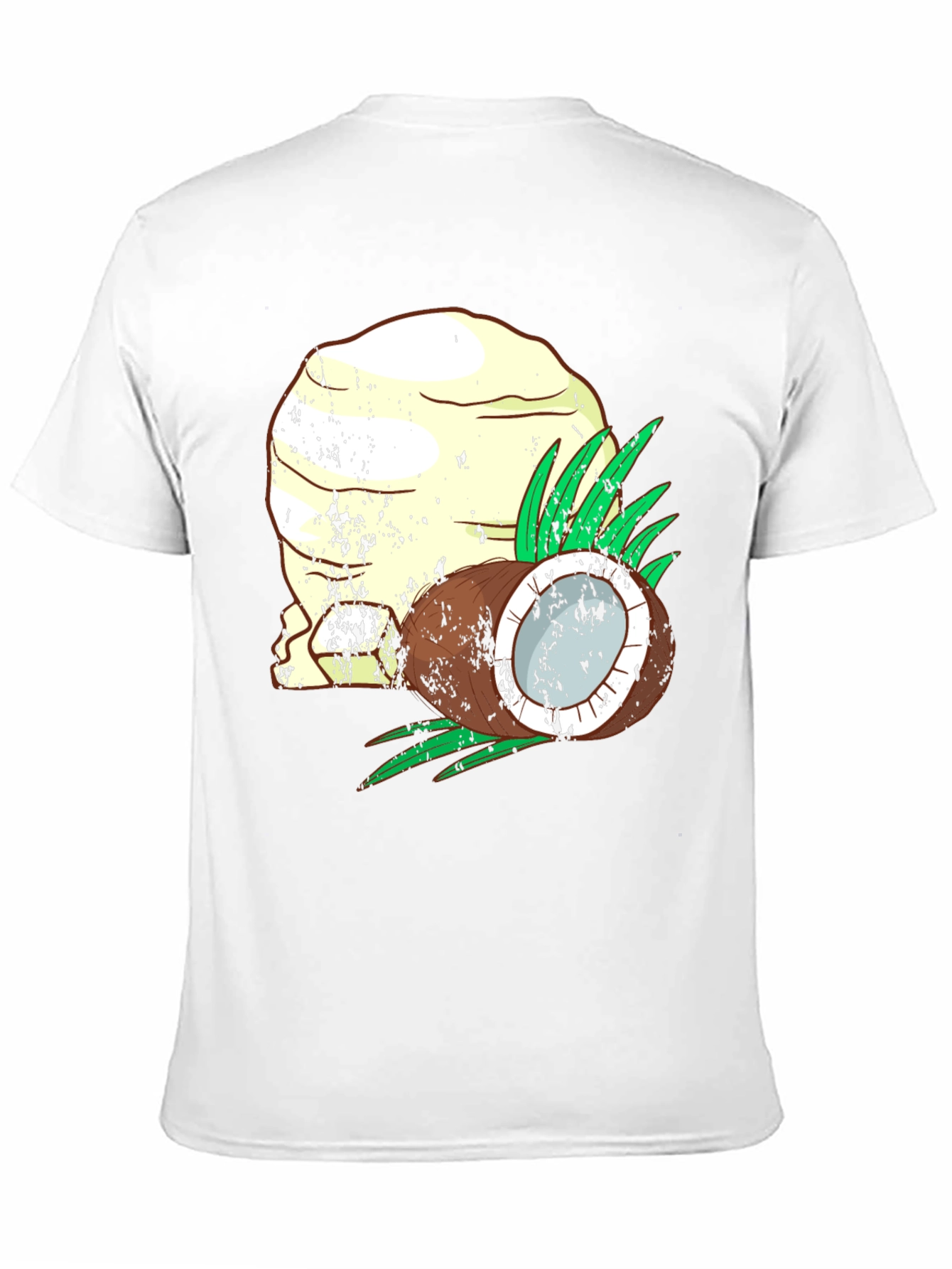 Black Coconut Ice Cream T-Shirt view 11