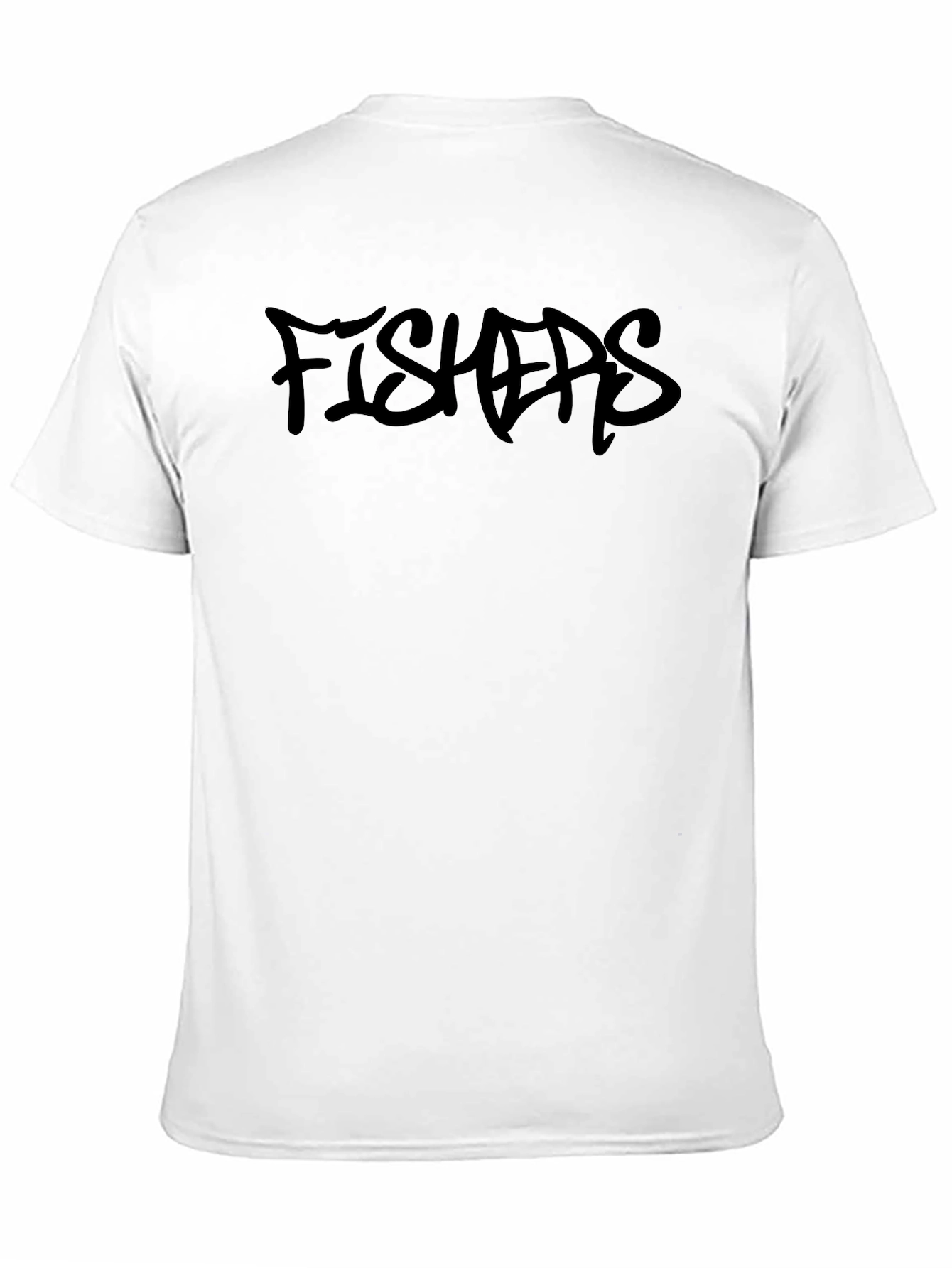 Black Men's Black Fishers Graphic Tee Shirt view 11