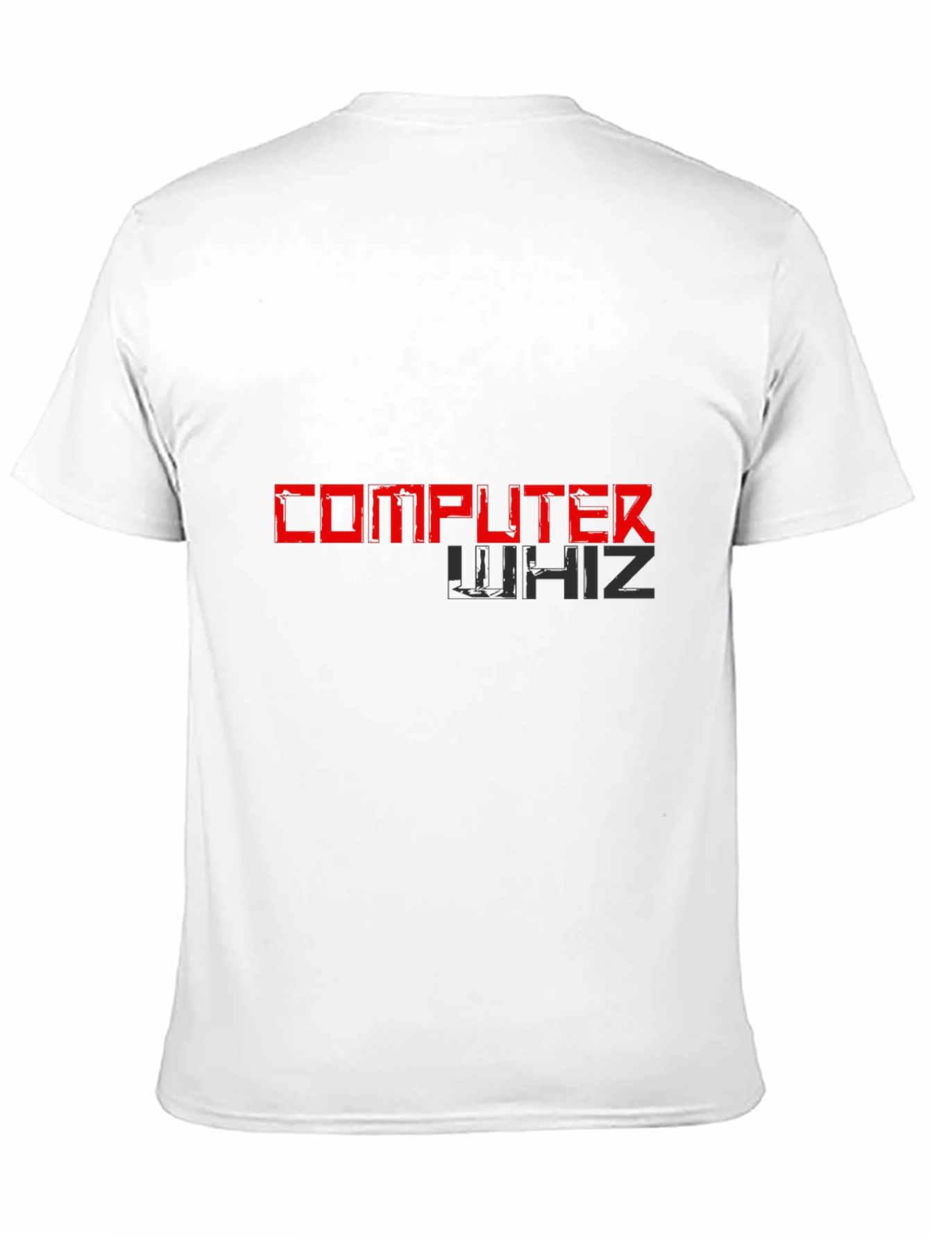 Black Computer Whiz Graphic T-Shirt - Cool & Comfortable view 11