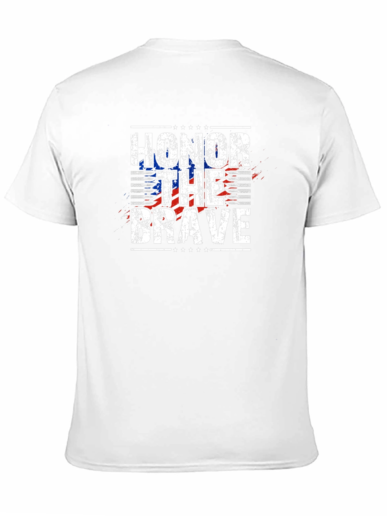 Honor The Brave Patriotic T-Shirt - 11