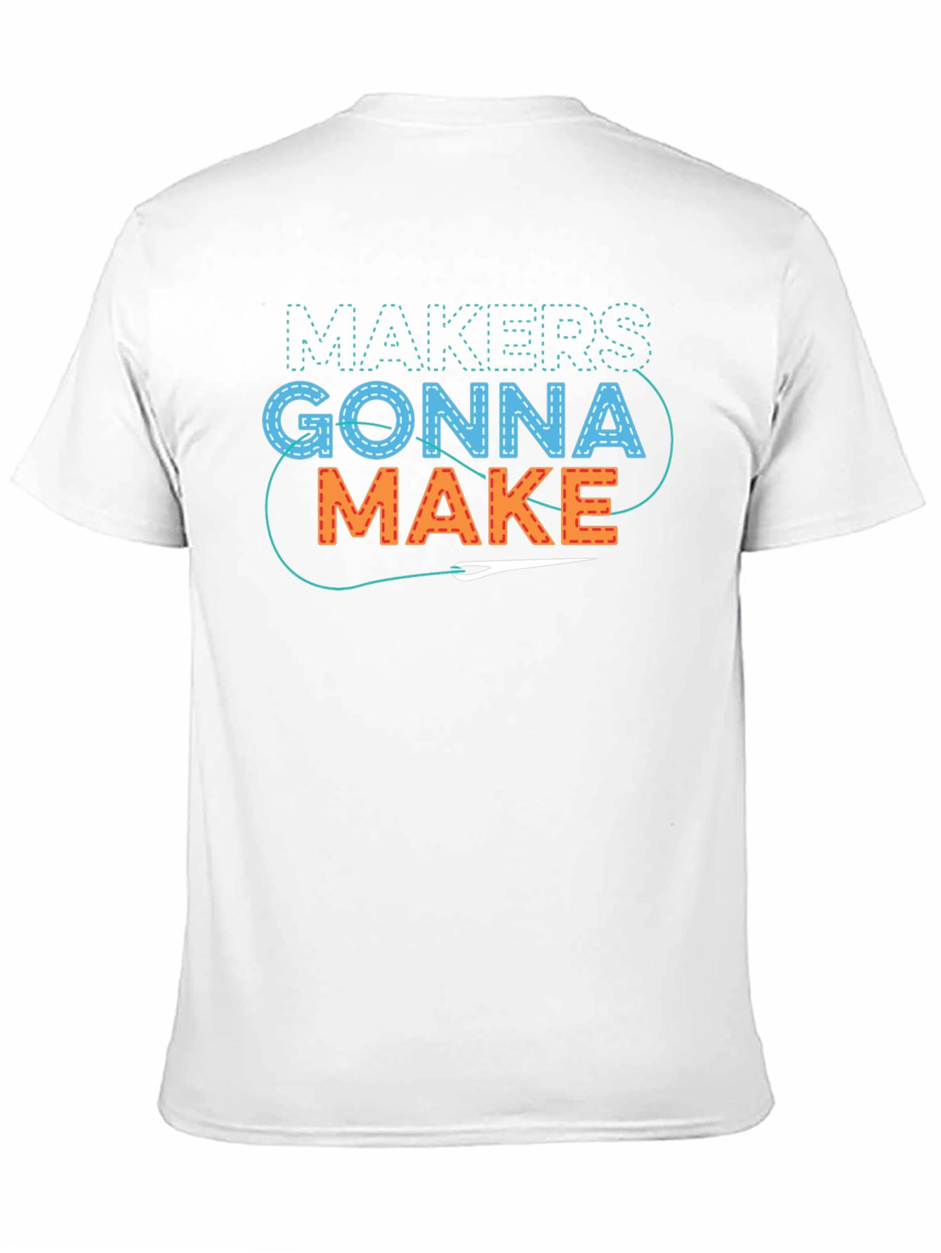 Black Makers Gonna Make Black T-Shirt view 11